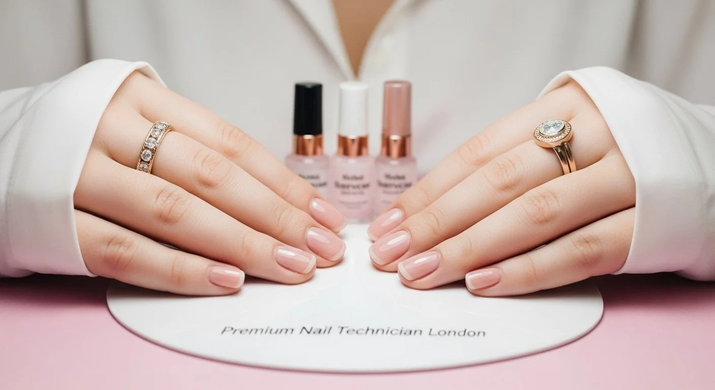 Mobile Nail Technician London: Premium Nail Services at Home