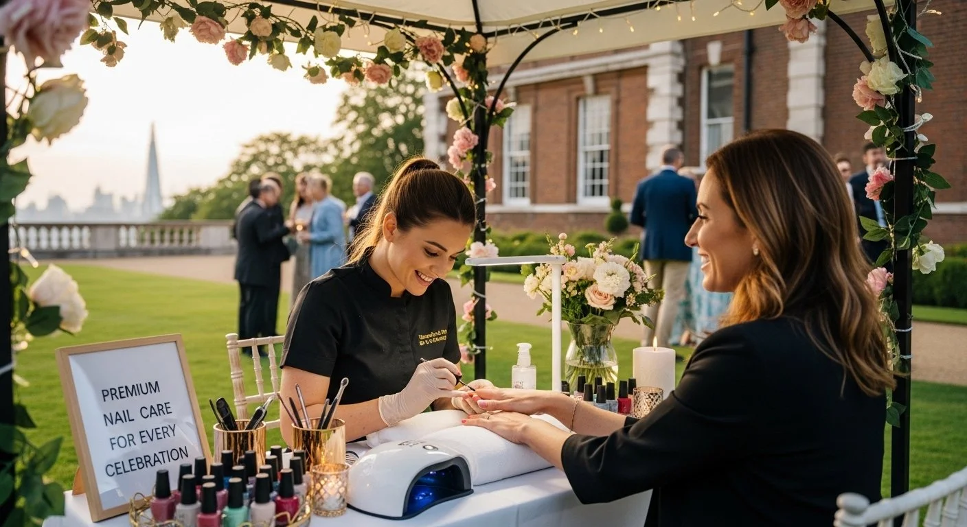 Mobile Nail Services for Events London: Premium Nail Care for Every Celebration 