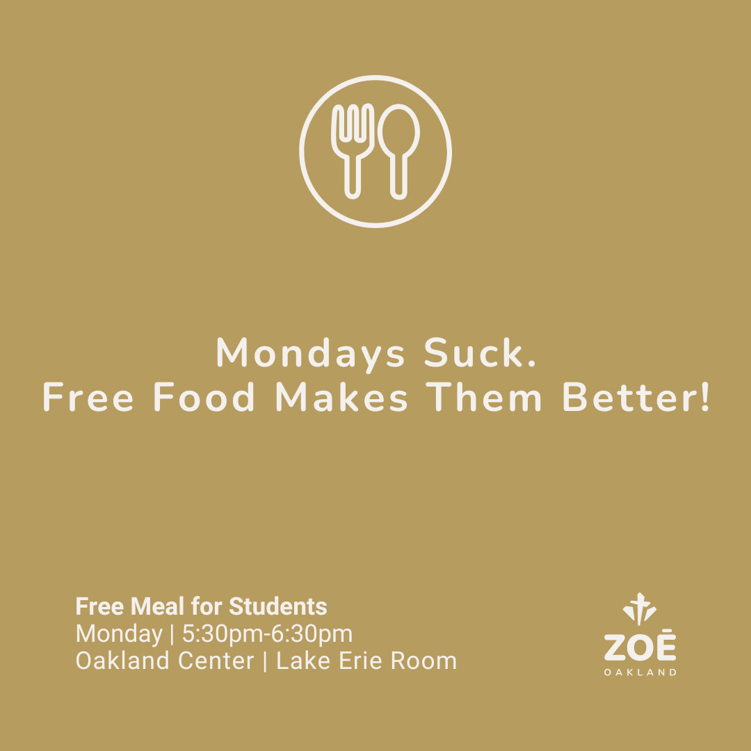 Make It through Monday Meals (OU)