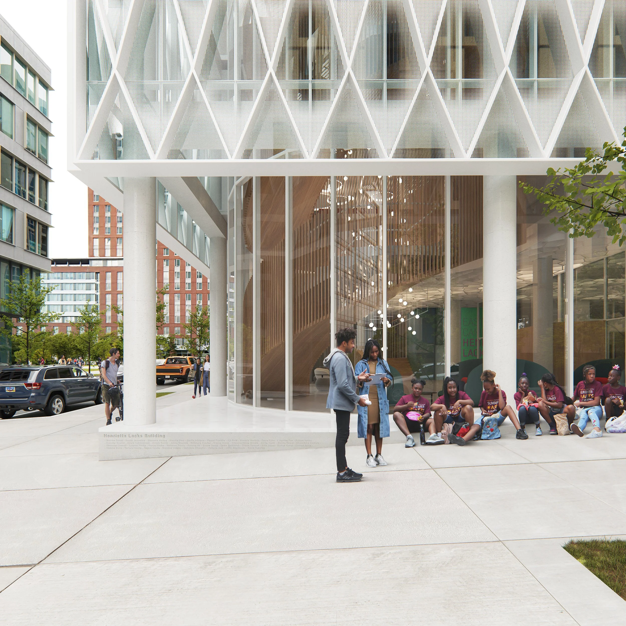 Henrietta Lacks Building - Johns Hopkins