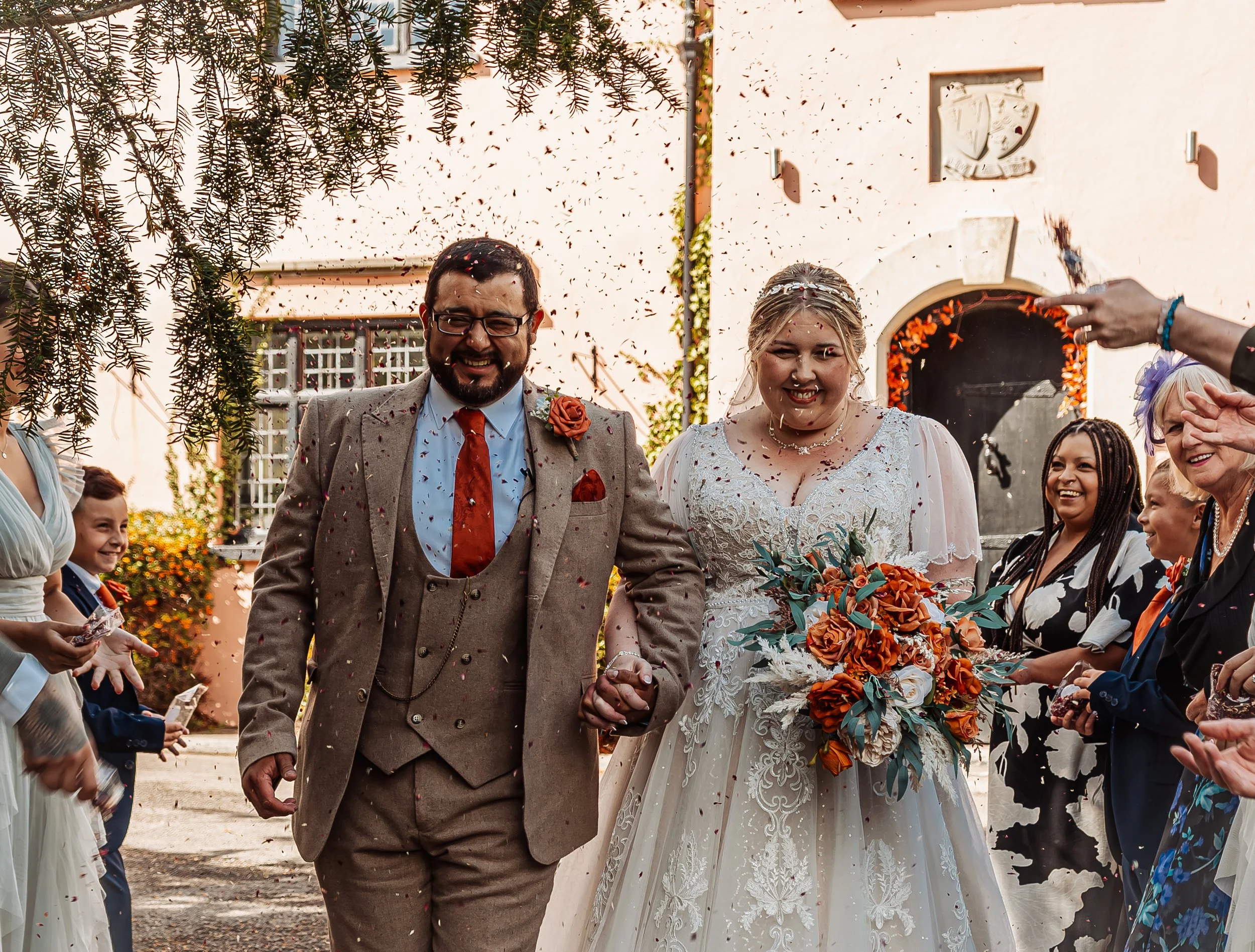 An Intimate Autumn Wedding at Cwrt Bleddyn 