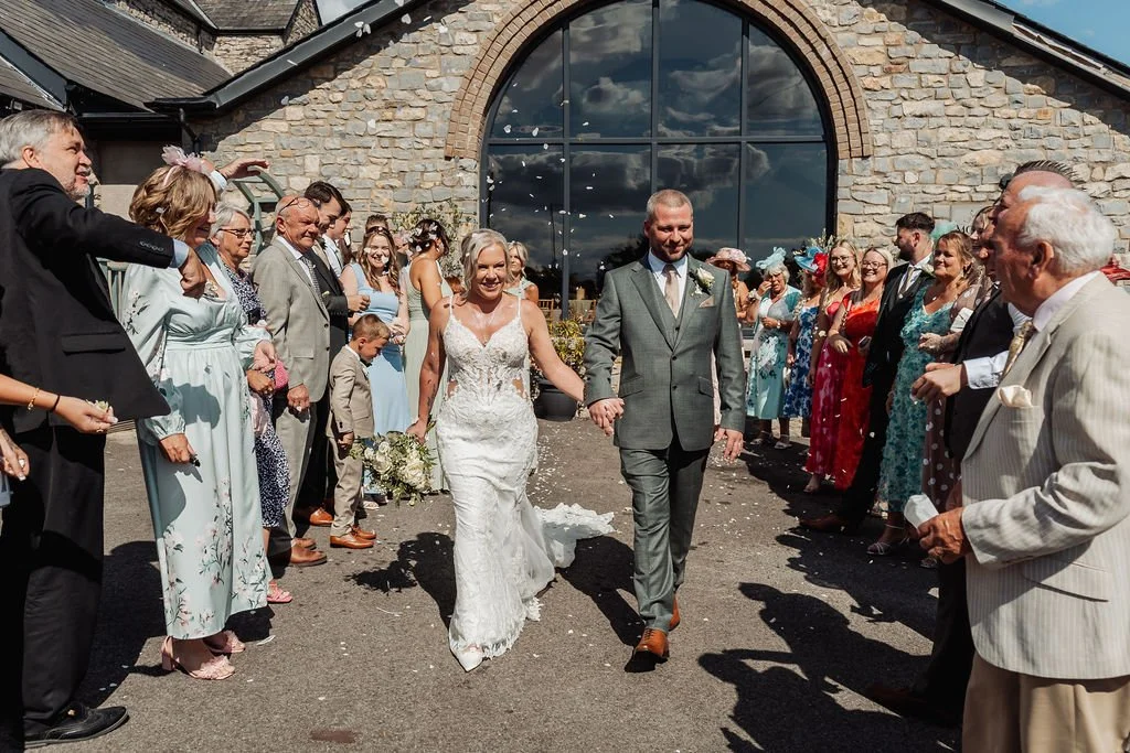 A Beautiful Wedding at Mounton Brook Lodge Chepstow