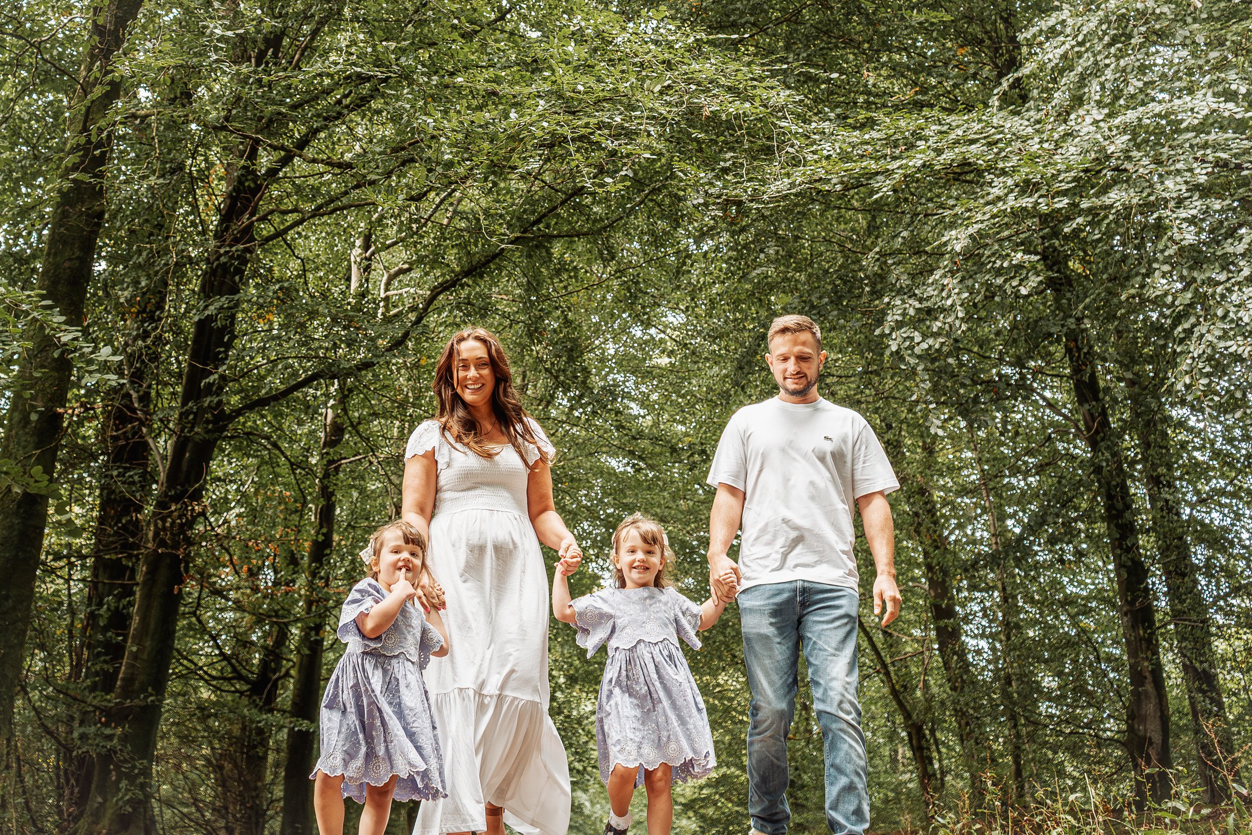 Family sessions — location or home
