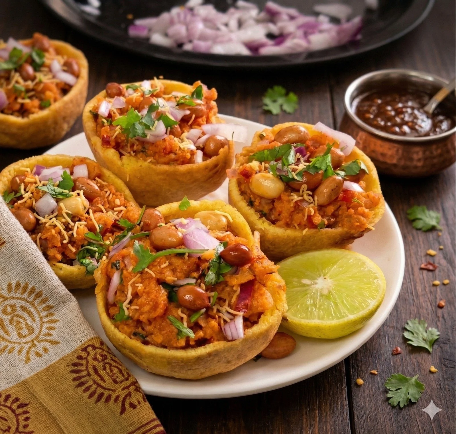 Stuffed Tomato Bajji