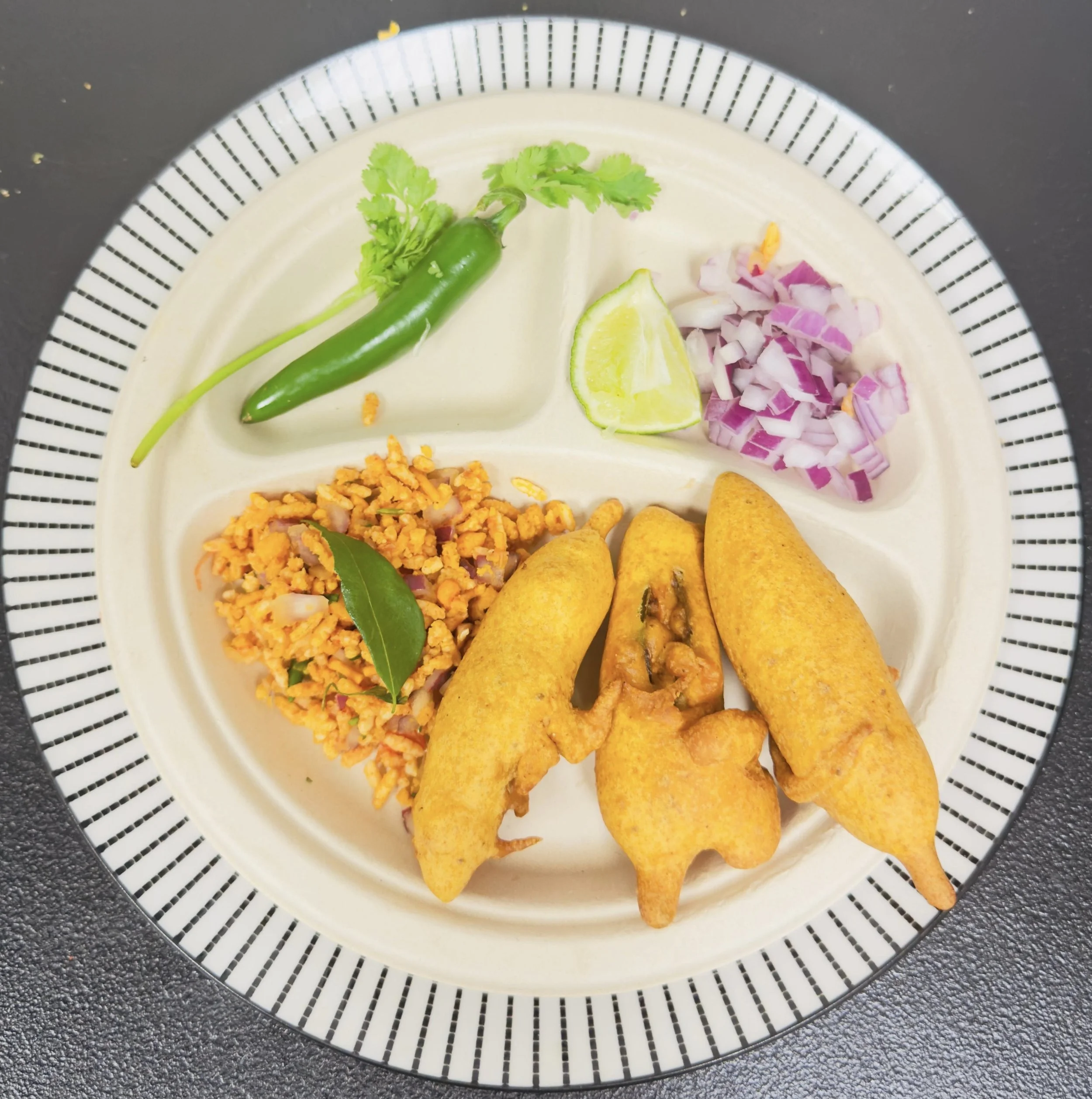 Stuffed Mirchi Bajji