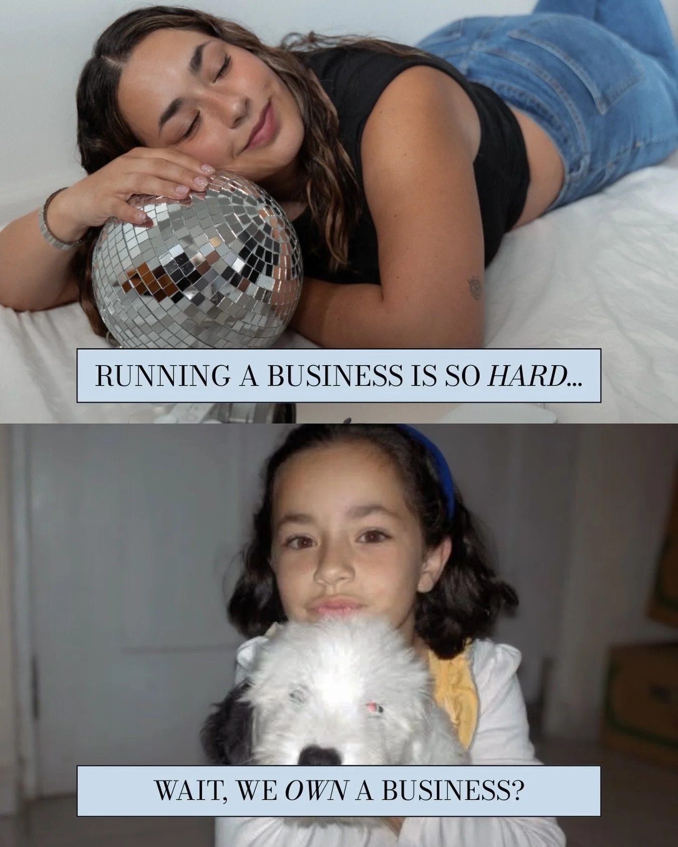 Let&rsquo;s get real for a second...

Running a business is exhausting. Some days you&rsquo;re drowning in client emails, questioning your pricing, wondering if you&rsquo;re doing enough, being enough, creating enough.

And then you remember: you lit