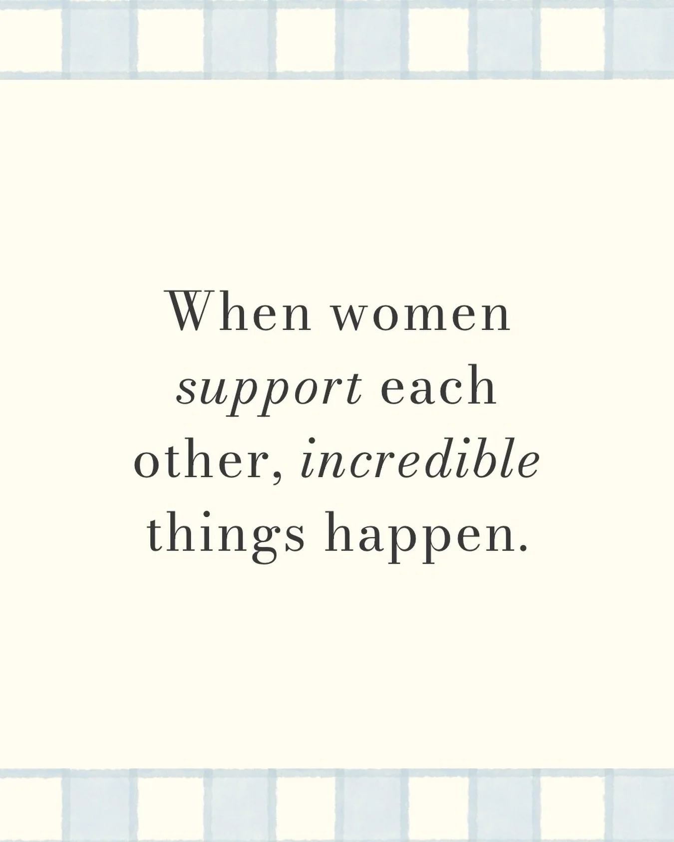 I didn&rsquo;t start Dot Creative thinking I&rsquo;d be part of a movement. 

But every female founder I work with reminds me that choosing yourself IS the movement.

Happy International Women&rsquo;s Day to everyone who&rsquo;s building something, f