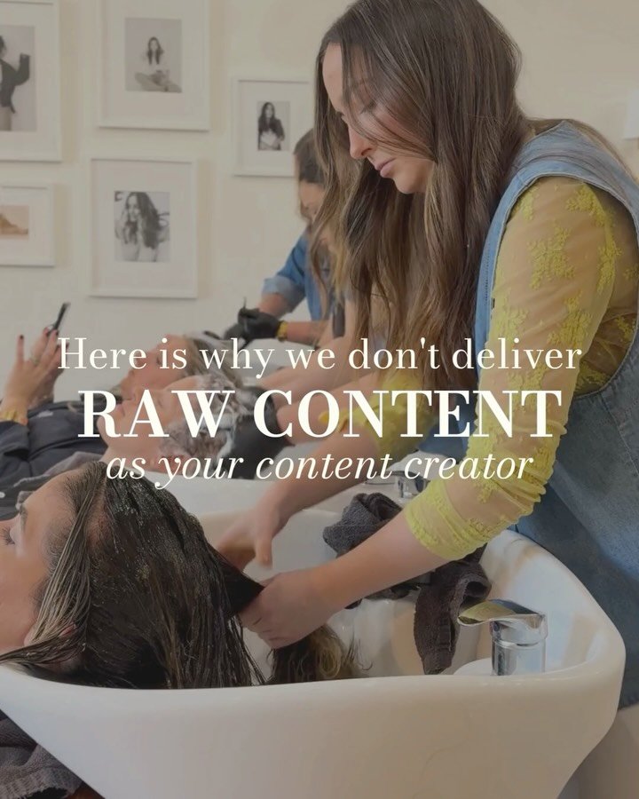 Wait your content creator isn&rsquo;t giving you the raw footage?? 🪩

We hand over everything. Every clip, every angle, every moment we captured. Yours to keep, forever.

No gatekeeping. Just full transparency and full value from a team that has you
