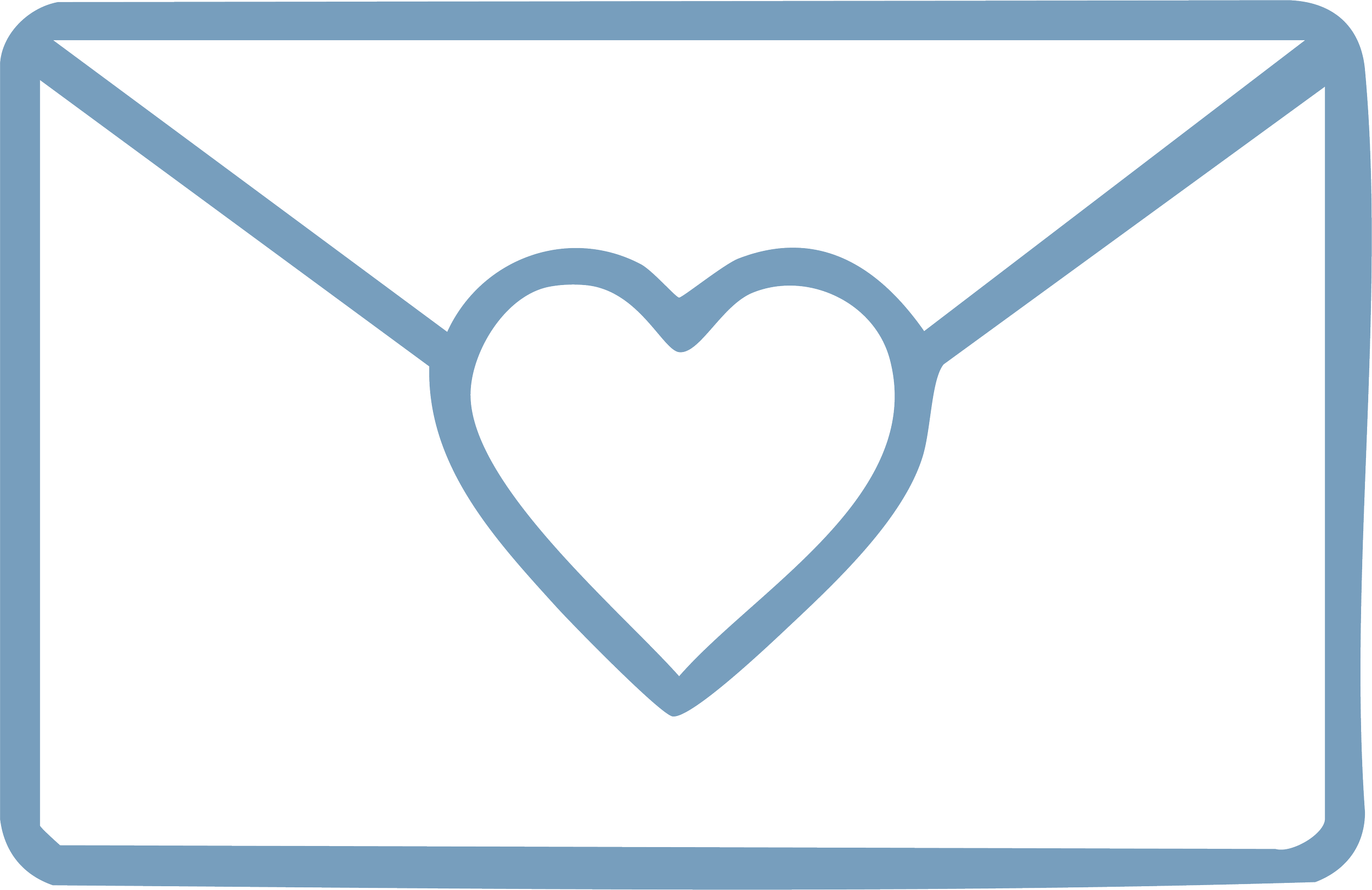 hand drawn brand illustration of a social media management mail icon