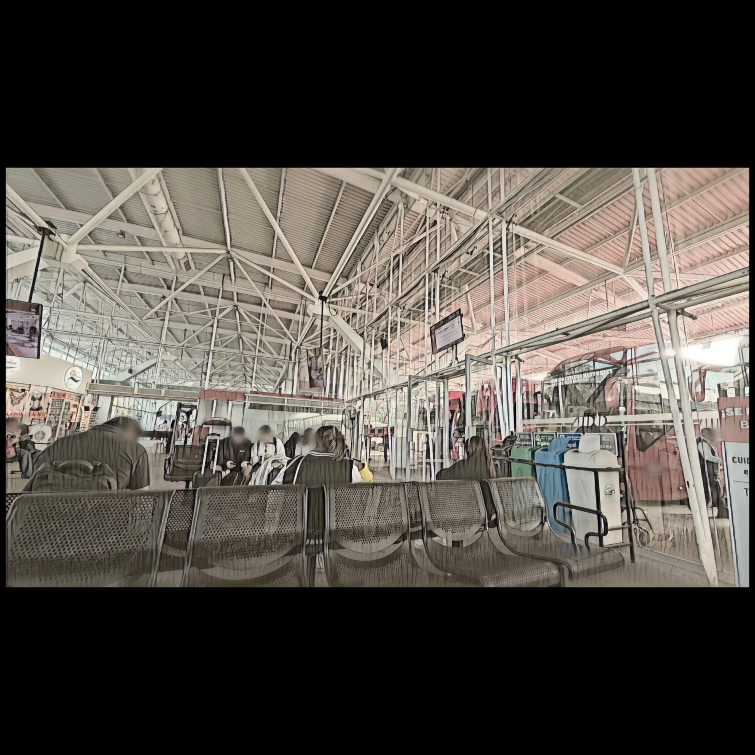 ADO Cancun Bus Station