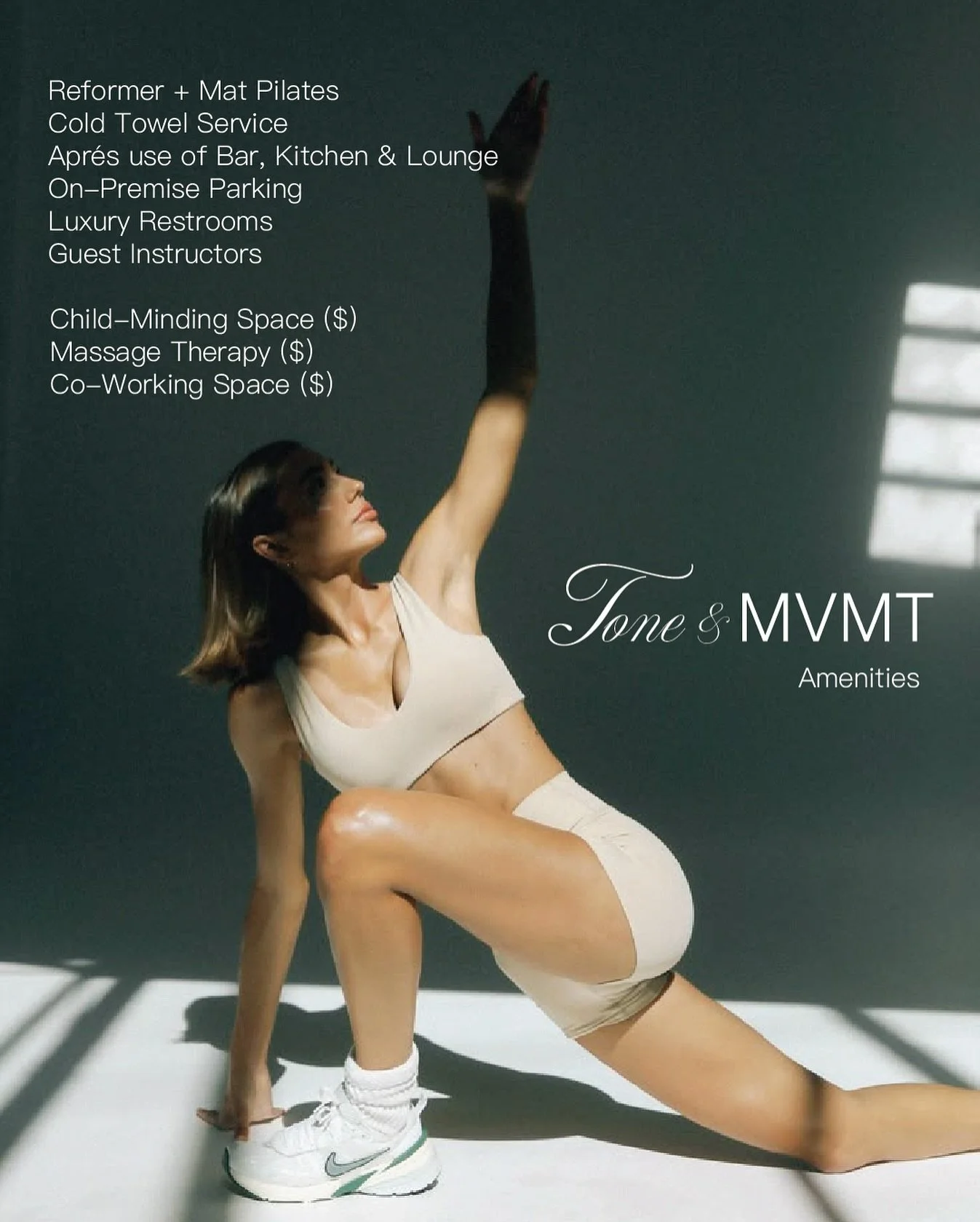 Amenities you didn&rsquo;t know you needed&mdash;until they became non-negotiable.

It&rsquo;s more than a workout. It&rsquo;s the way you arrive, move, and reset. 

Early access now live&mdash;link in bio. 
#ReformerPilates #MatPilates #Waterloo