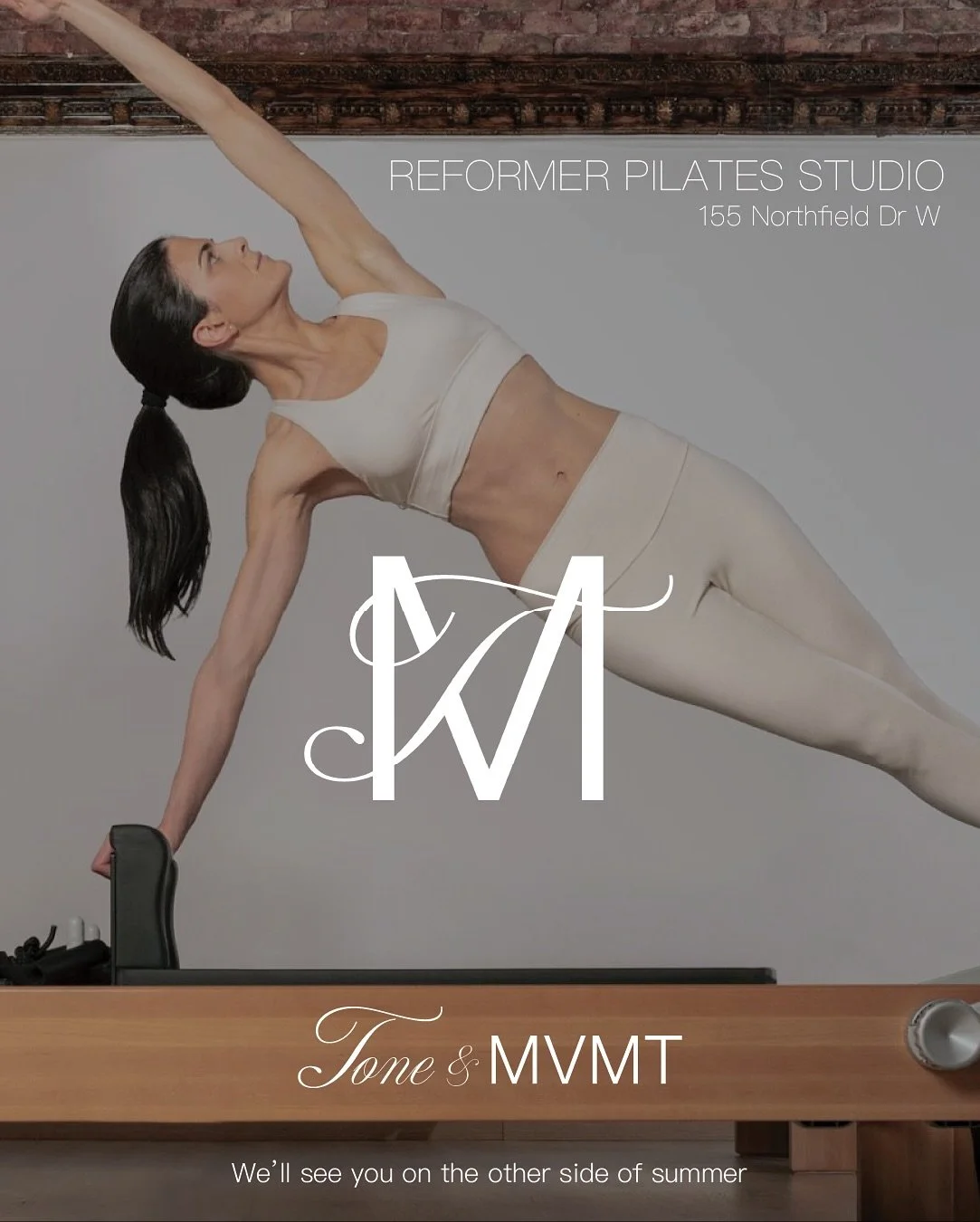 A new era of movement begins.

Reformer Pilates for members and the greater community at @theclubatnorthfield.

Refined. Intentional. Strong.
Sign up for early access&mdash;link in bio.