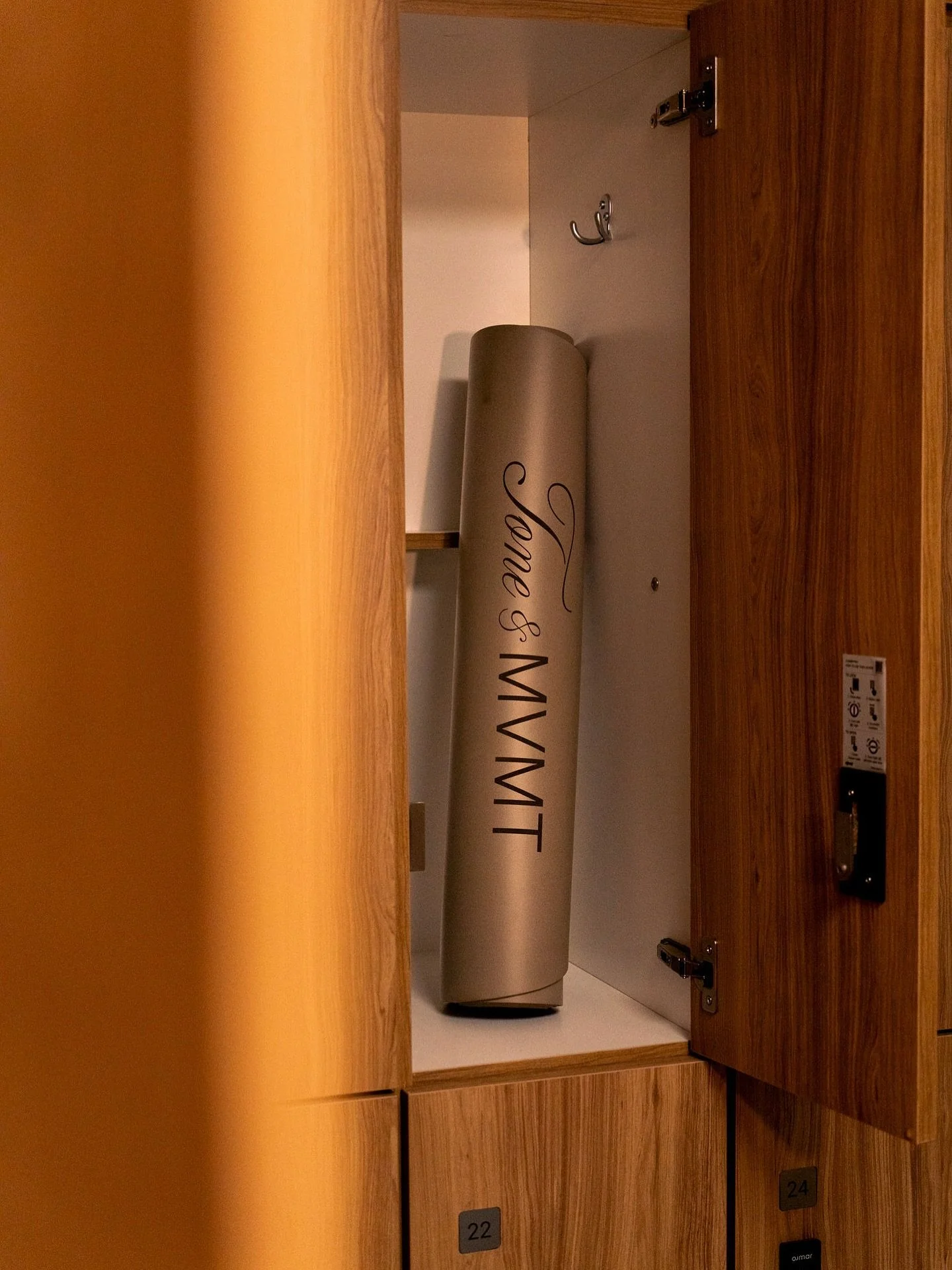 Your locker or mine? 👀