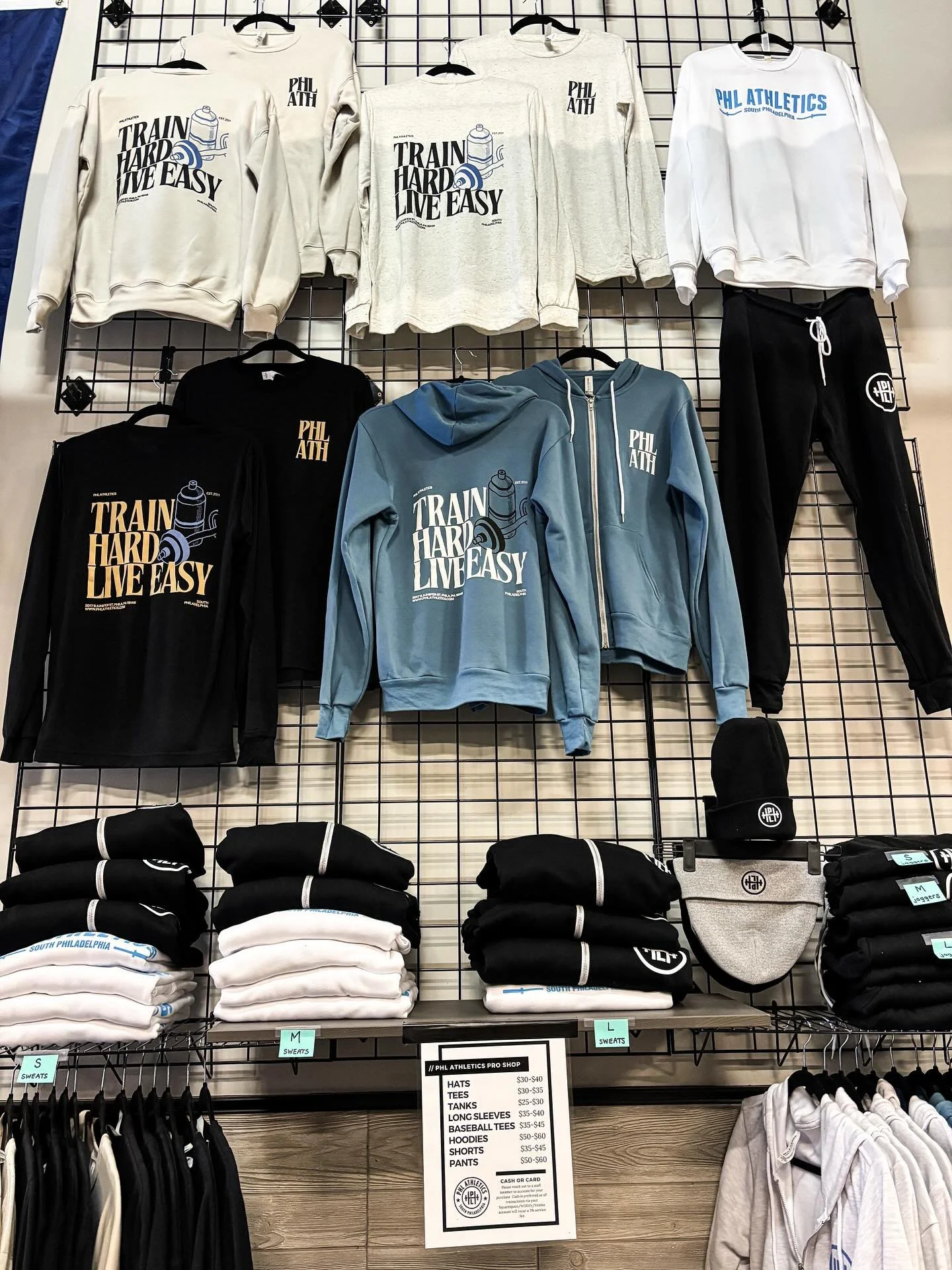 BIG APPAREL SALE ALERT! 
Don&rsquo;t miss out on our exclusive offer: **Buy One, Get One 50% OFF** on all apparel items! 
- Joggers
- Crew neck sweaters 
- Zip ups 
- Long Sleeve Tee
- Beanie

Refresh your wardrobe and enjoy amazing savings. 
Hurry&m