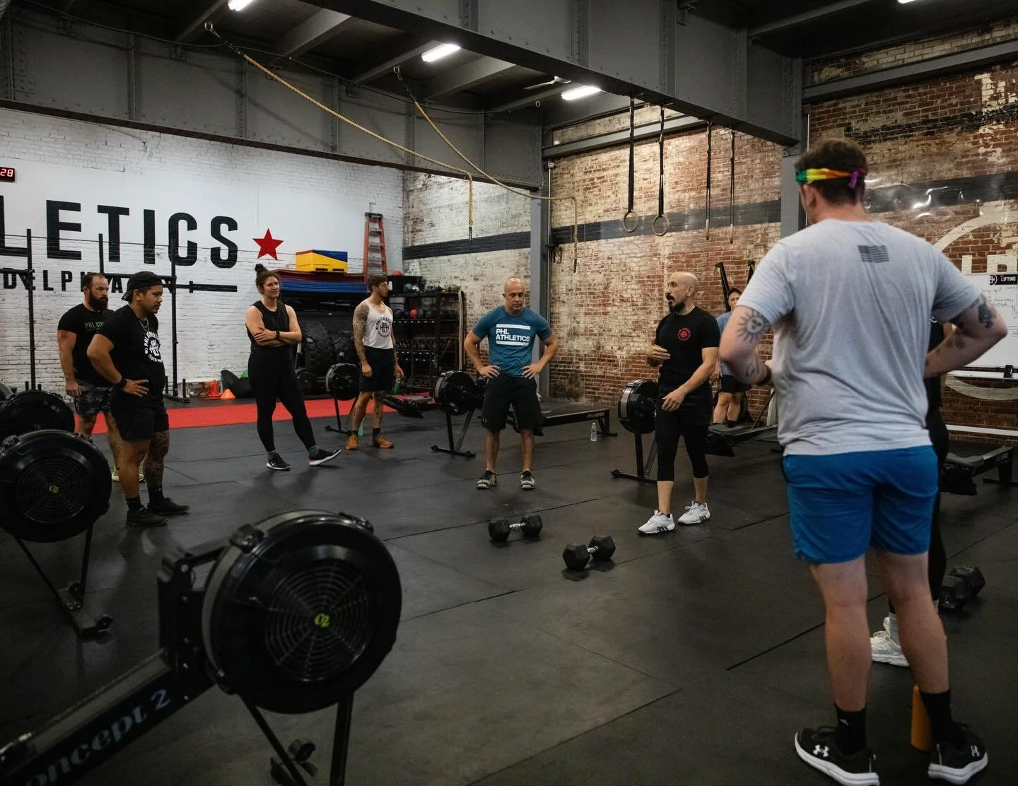 Love the snow days, but love routine more 

The storm has passed and we&rsquo;re officially BACK to our normal schedule today. 
Book your spot, bundle up, and come see us in person&mdash;no more weather delays! 

#phlathletics #openforbusiness #backt