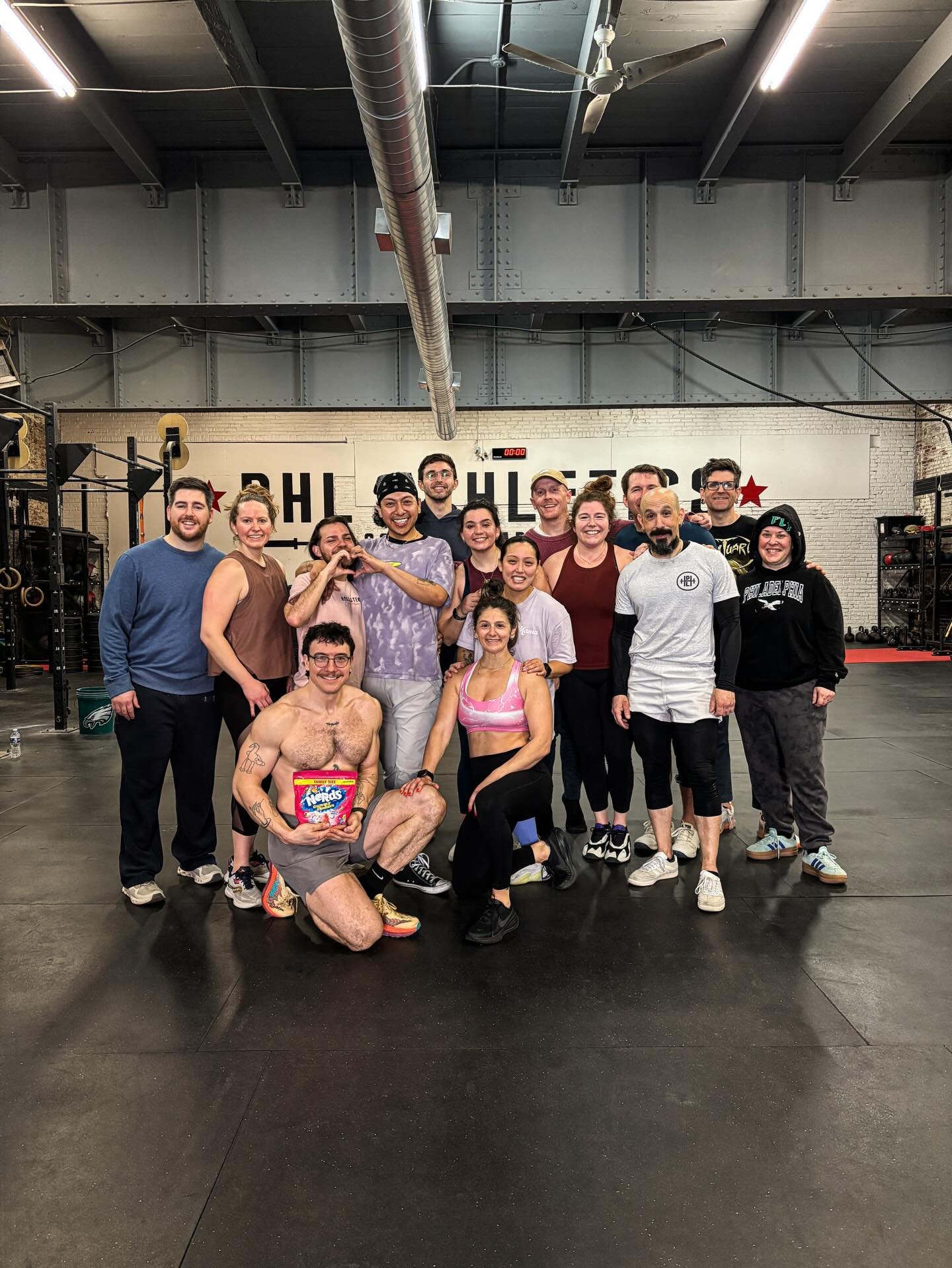 POV: your heart rate is from burpees not butterflies&hellip;unless they&rsquo;re sit ups. 

Happy Valentine&rsquo;s Day ❤️💪🏼

#phlathletics #valentinesdayworkout #diditforthechocolate #loveisintheair