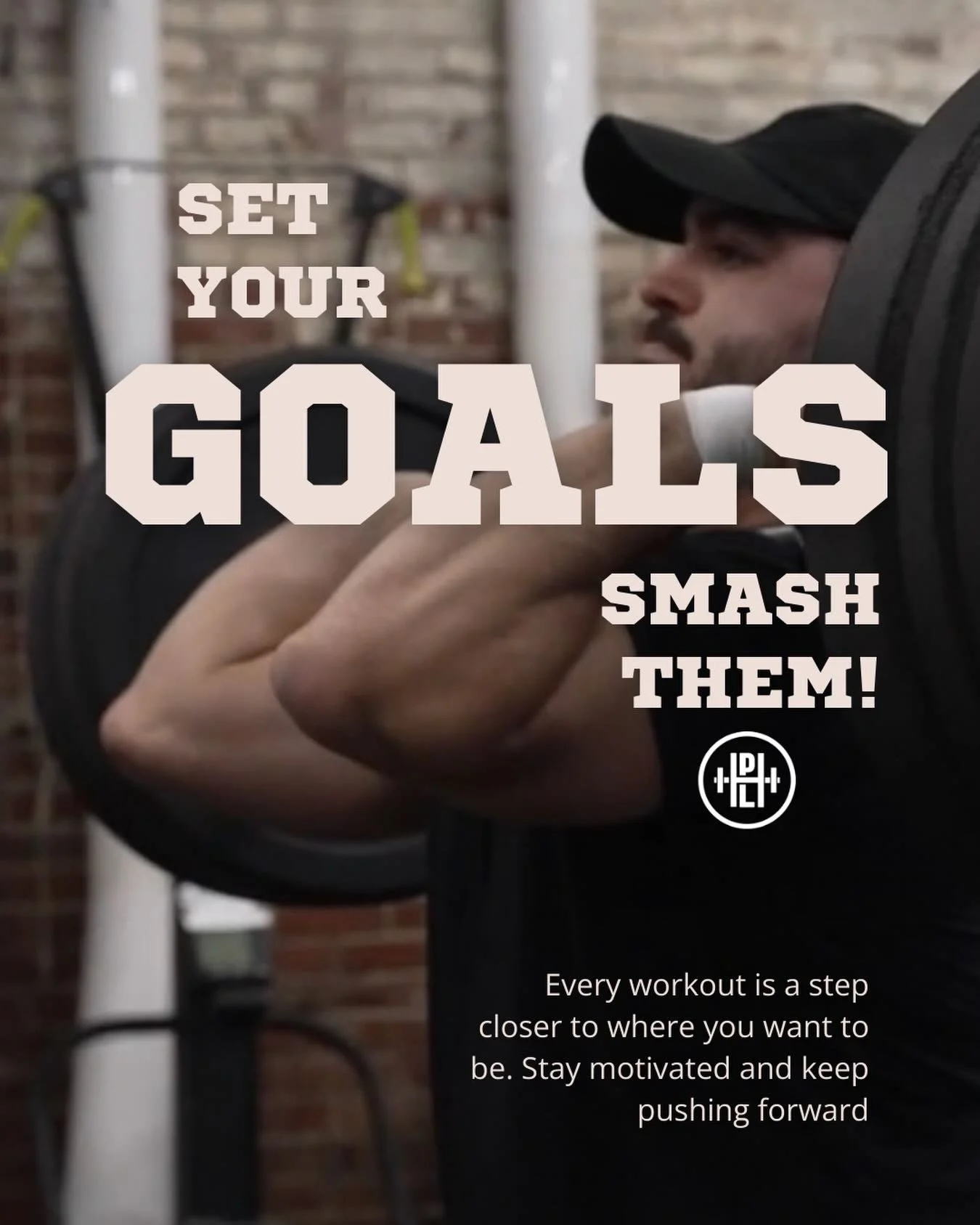 Smash your goals. Then set bigger ones. 🏋️&zwj;♂️ 

In here, every rep has a purpose: 
&bull; Strength that actually works in real life 
&bull; Engine that doesn&rsquo;t quit at round 5 
&bull; A crew that yells your name when you want to drop the b