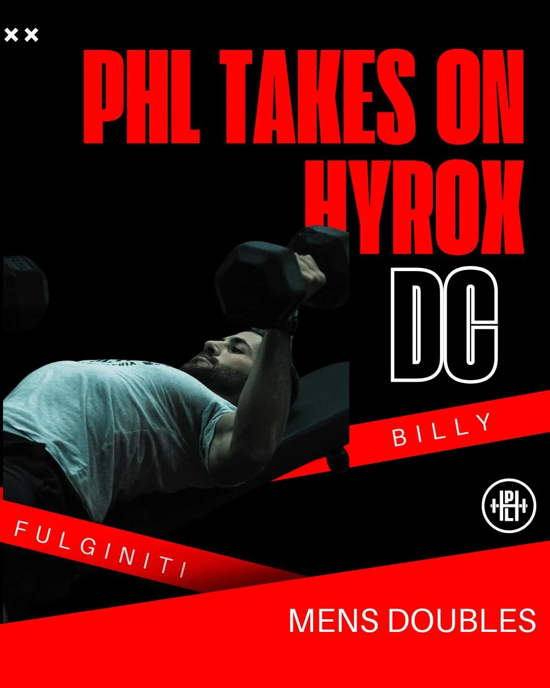 Good luck to our athletes competing at HYROX DC this year! Your hard work, early mornings/late evenings and extra reps have led to this moment &mdash; now it&rsquo;s time to put it all on the floor. 

Whether you&rsquo;re racing, judging, or cheering