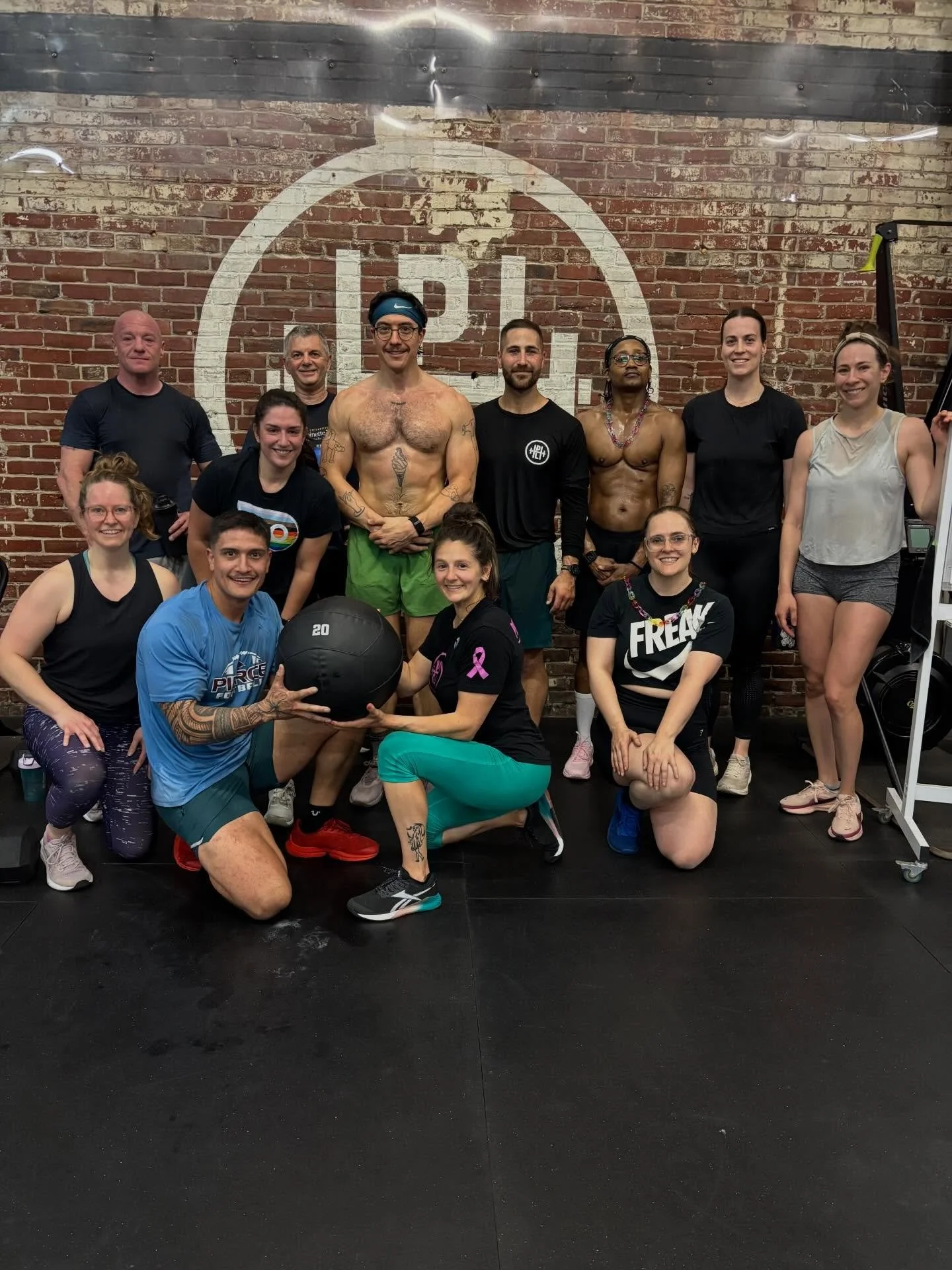 Had our Pride workout this past weekend and our space was full of strength, sweat, and so much love. 🌈 
Thank you to everyone who showed up, supported, and moved with us &mdash; you&rsquo;re what makes this community special. 

#pridemonth #phlathle