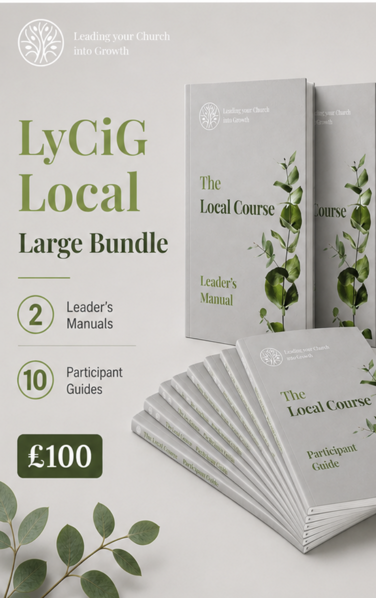 LyCiG Local: Large Bundle - Physical Copies