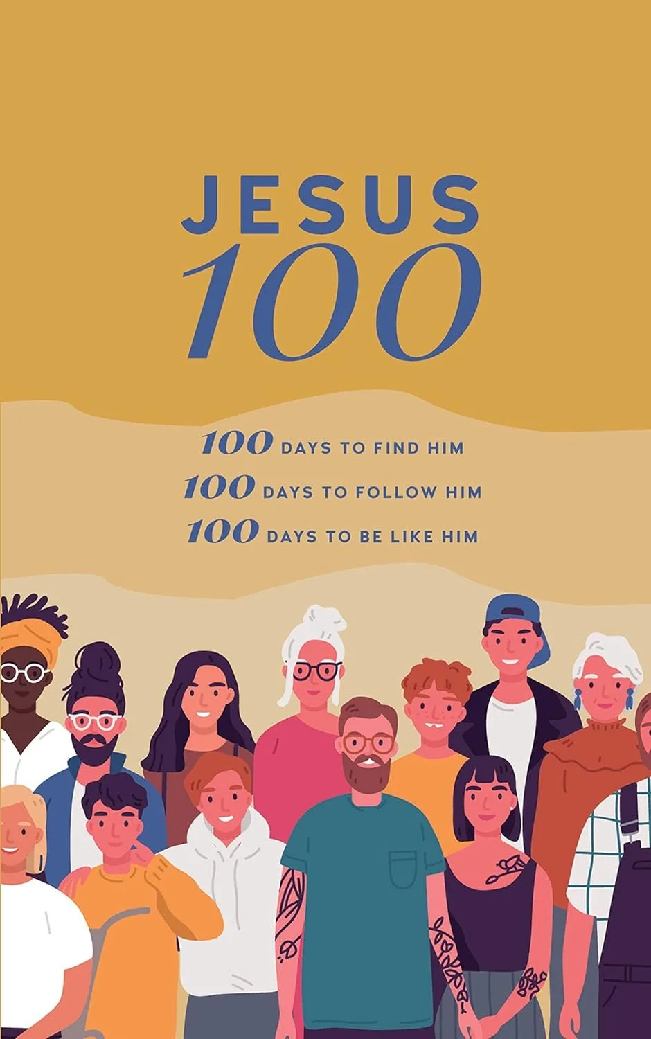Jesus 100 by Robin Gamble