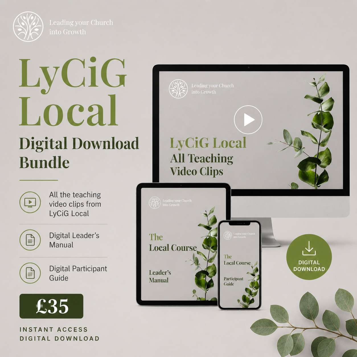 LyCiG Local - Full Digital Download Pack