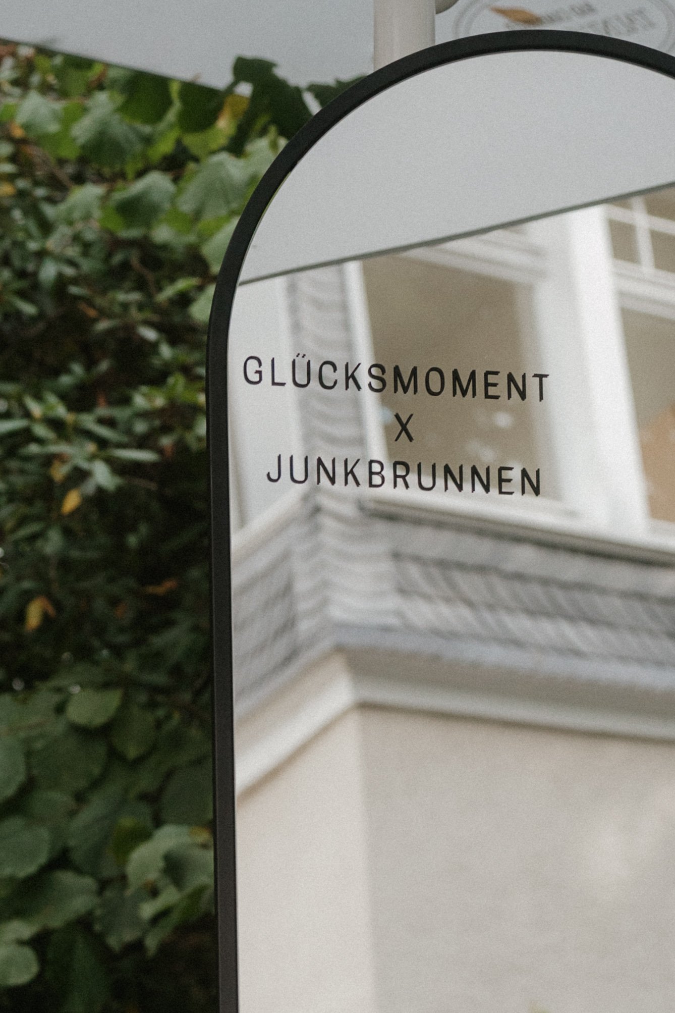 Personalisierter Spiegel