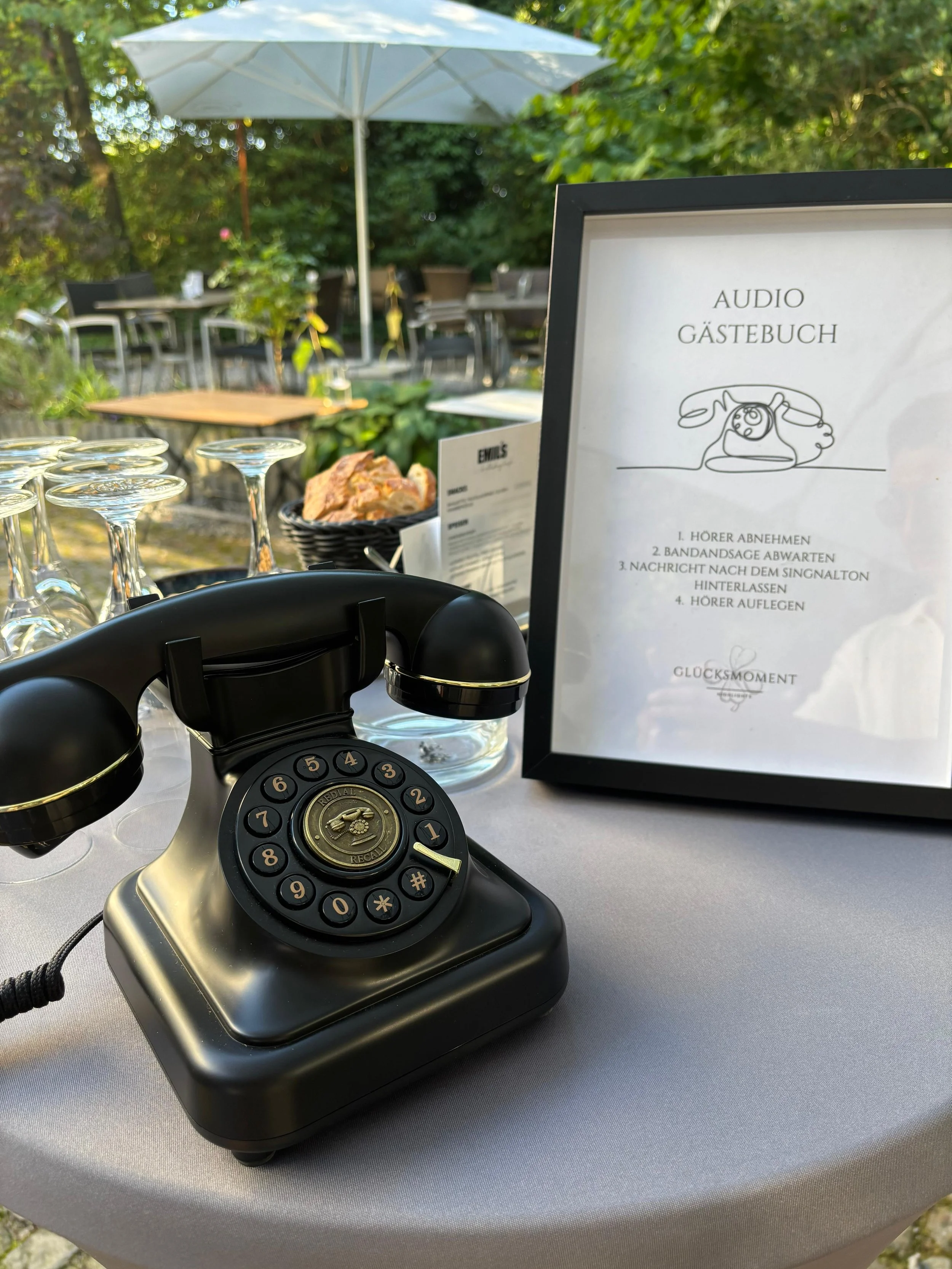 Audio-Gästebuch