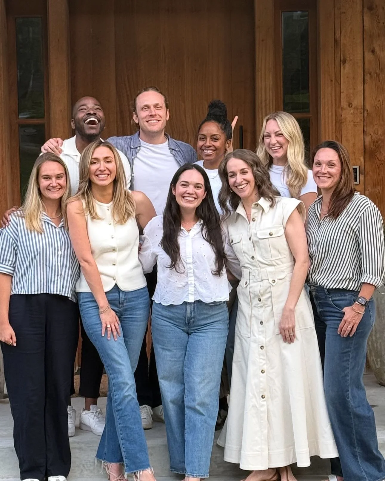 What greater gift is there than a group that fills all the cups and checks all the boxes? Immensely thankful for this MYB group and work the feels as fun as play. ⚡️