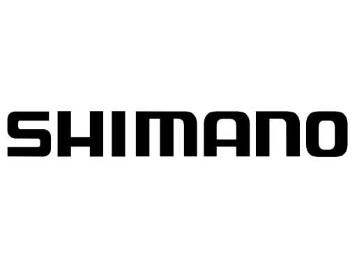 Black background with the white text 'SHIMANO' in the center