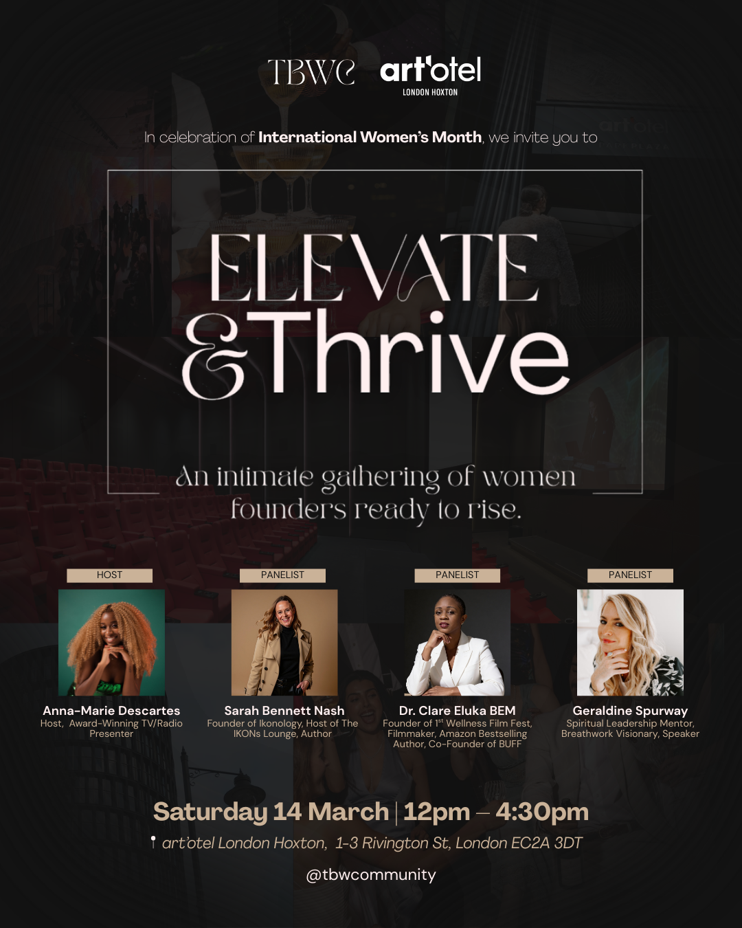 Elevate &amp; Thrive 