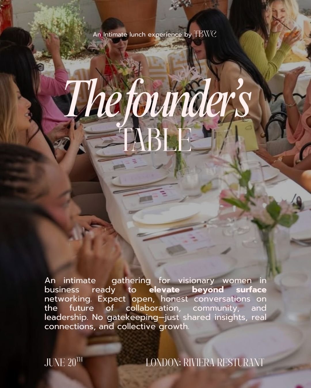 The Founders' Table