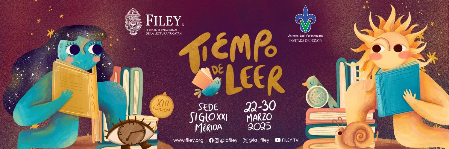 FILEY 2025– Feria Internacional de la Lectura Yucatán