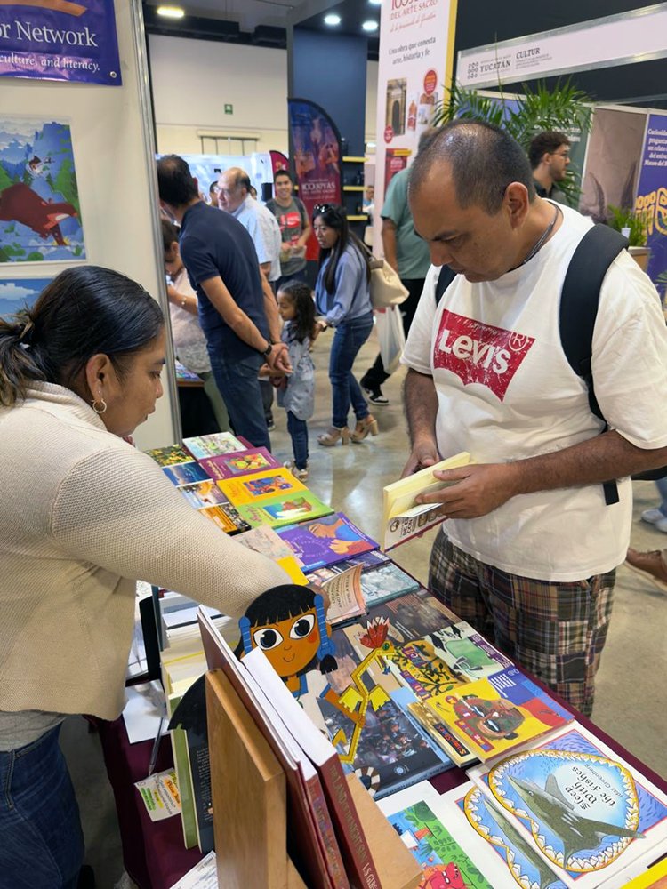 The BBSN returned to Mérida, Mexico to showcase Belizean books at FILEY 2026.