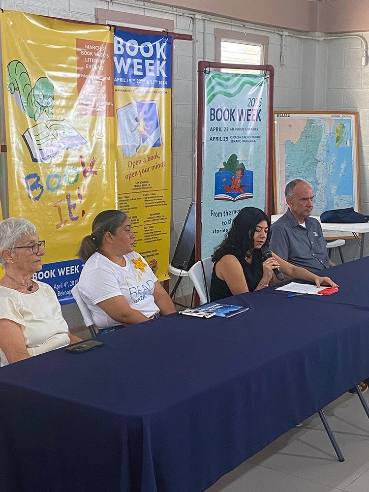 Book Week 2026 featured special guest Mexican author Claudia Cabrera as a panellist in a discussion on publishing.