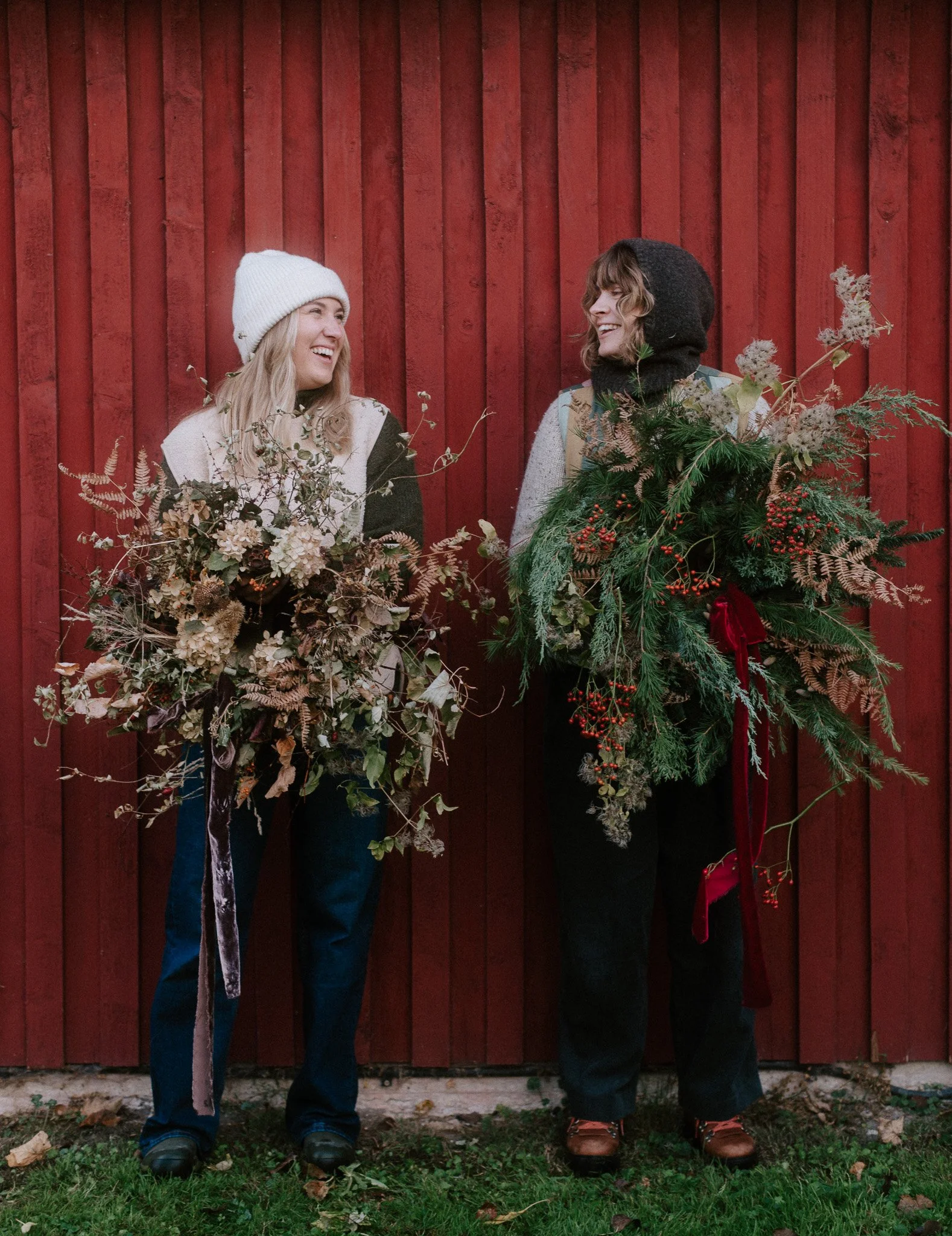CHRISTMAS WREATH WORKSHOP AT LANNOCK FARM  29.11.26🎄