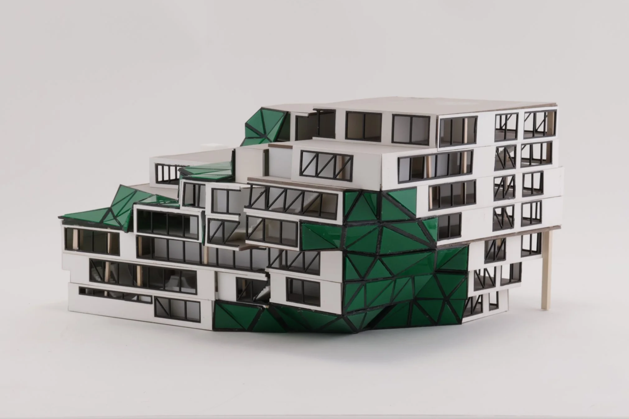 An image of recreation center doll house model