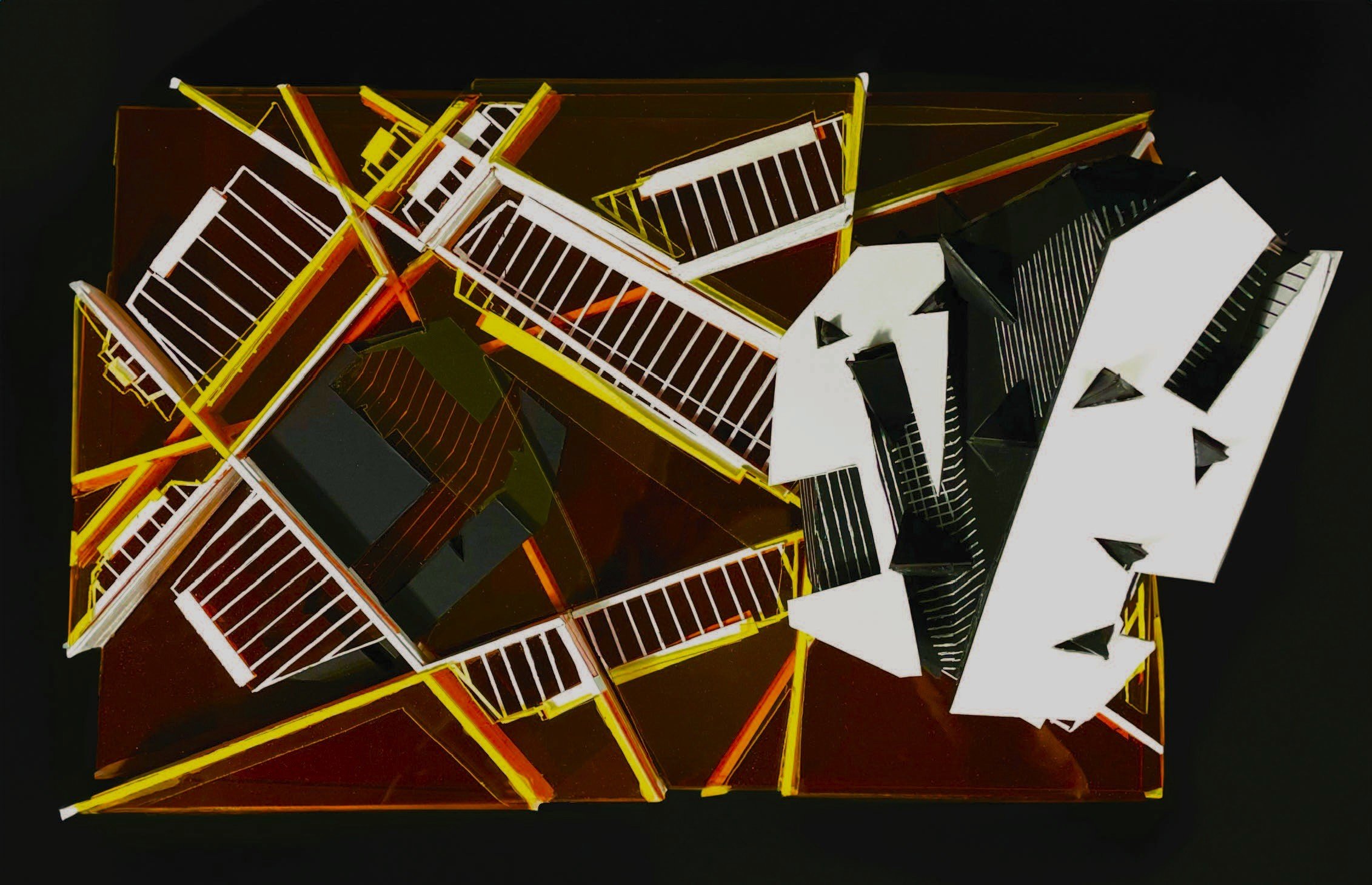 Top View of final model