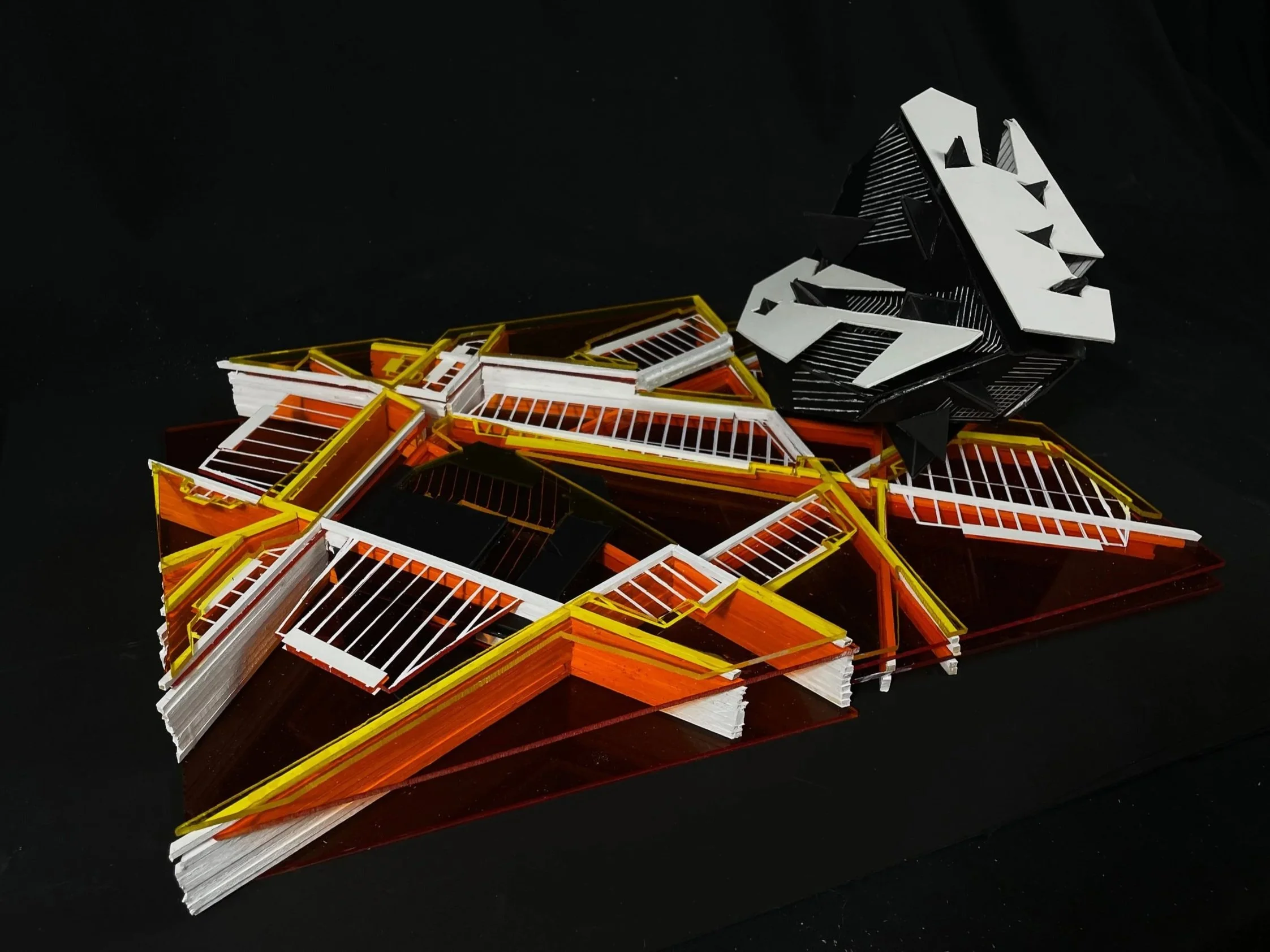 Full view of final model