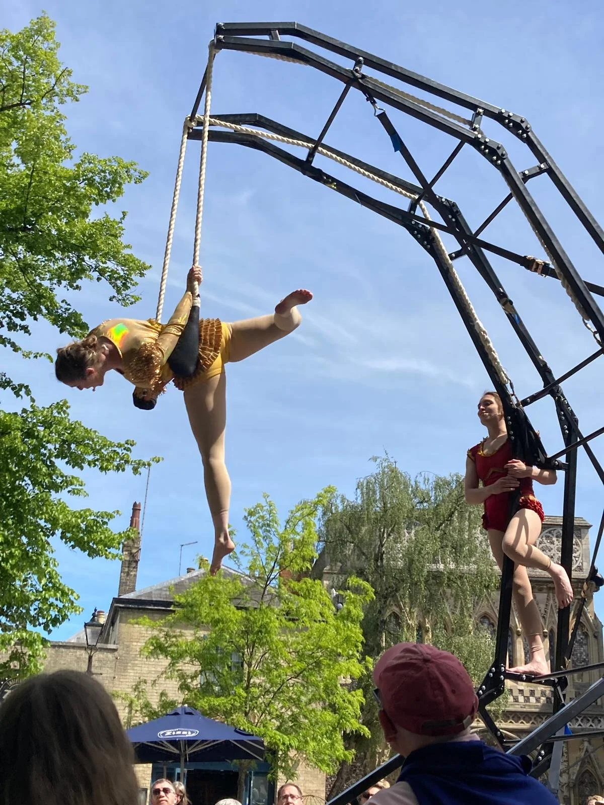 Waiting Song 2025 a sung trapeze duet