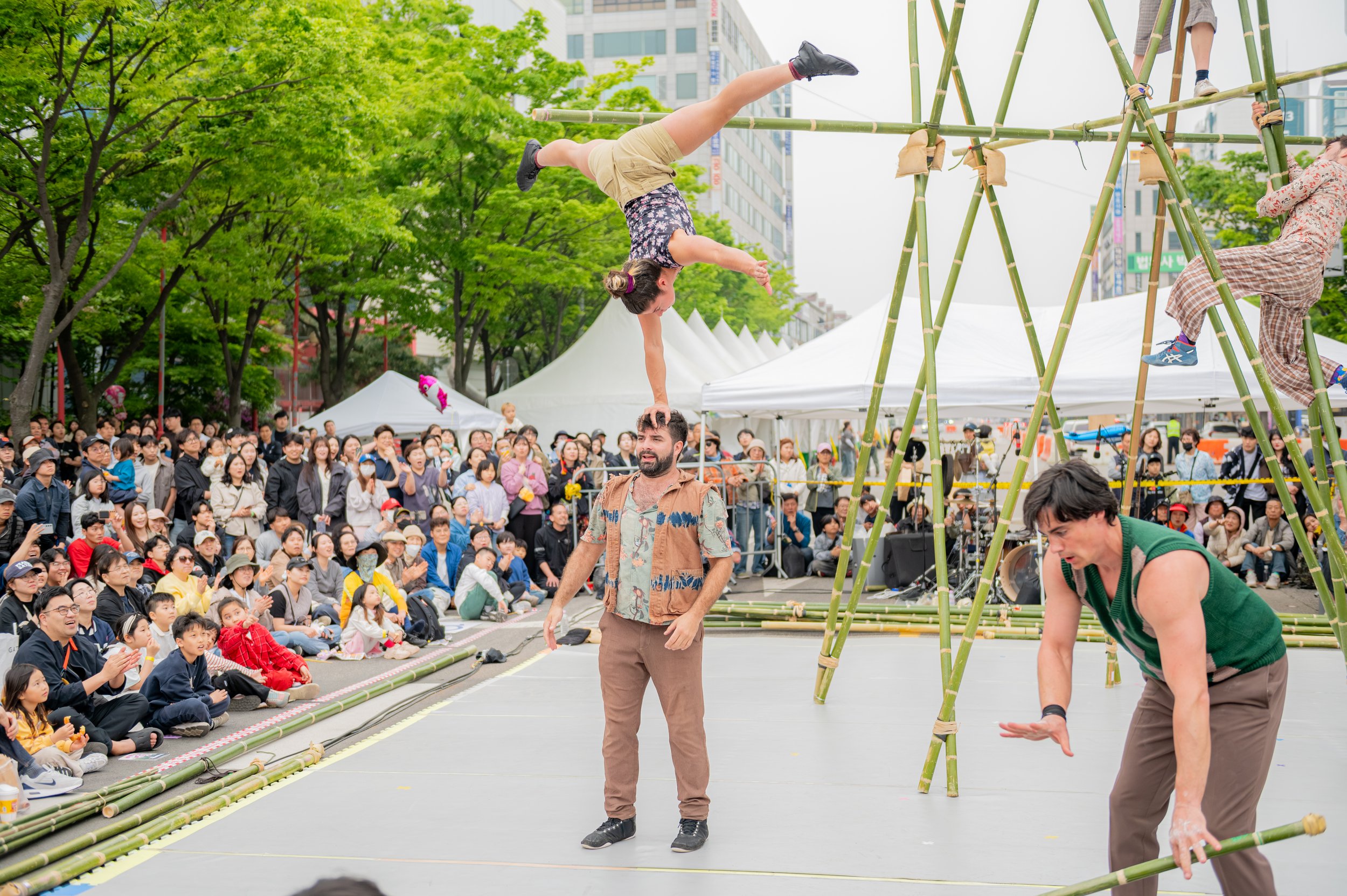 Ansan Street Festival,  South Korea.  Photo Ansan Cultural Foundation