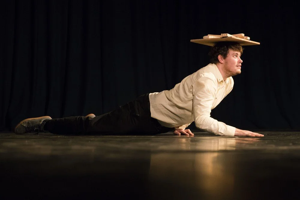 Charles Brockbank performing Solastalgia about the difficulty of starting the important conversations.