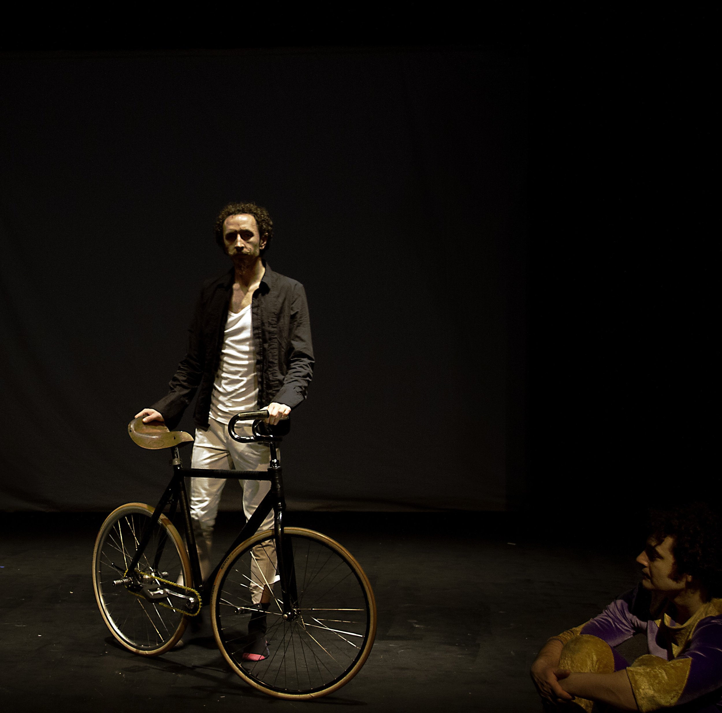 Characters in Box of Frogs represented different places on the spectrum of emotions experienced as a result of Bipolar Disorder - such as loss of self esteem, or rejection sensitivity