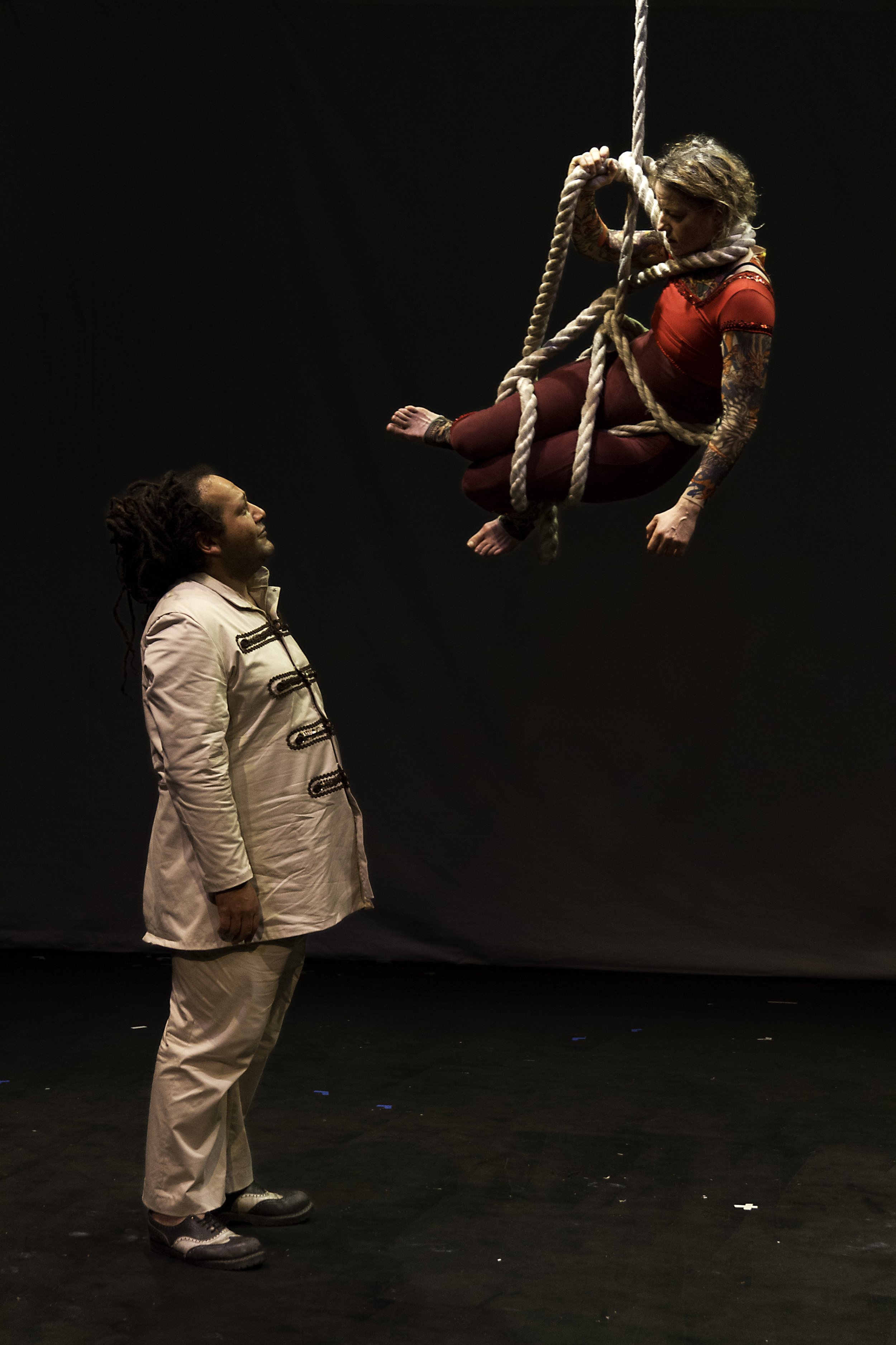 Characters in Box of Frogs represented different places on the spectrum of emotions experienced as a result of mental ill health such as self-harm, dyphoria or mania