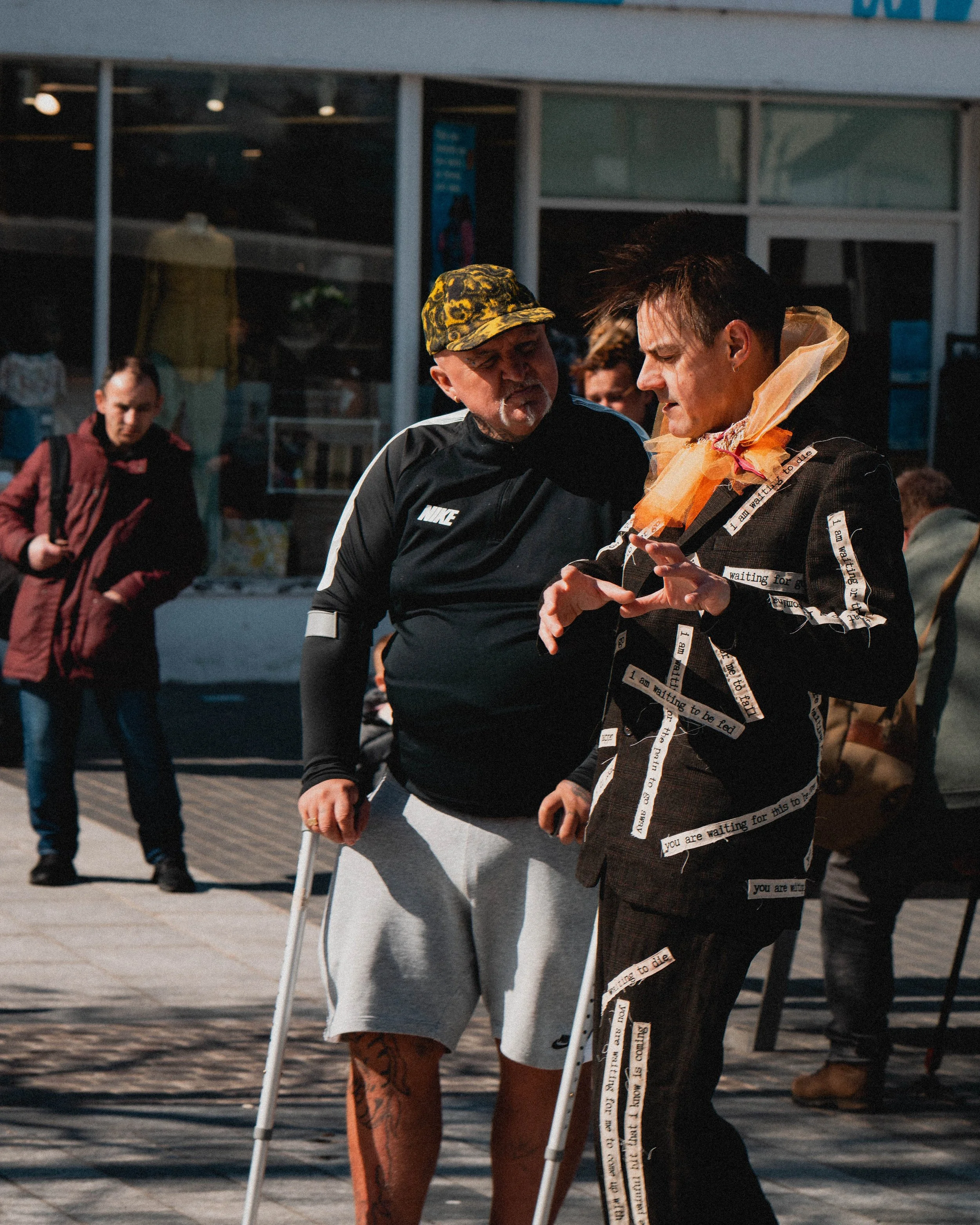 we asked people questions