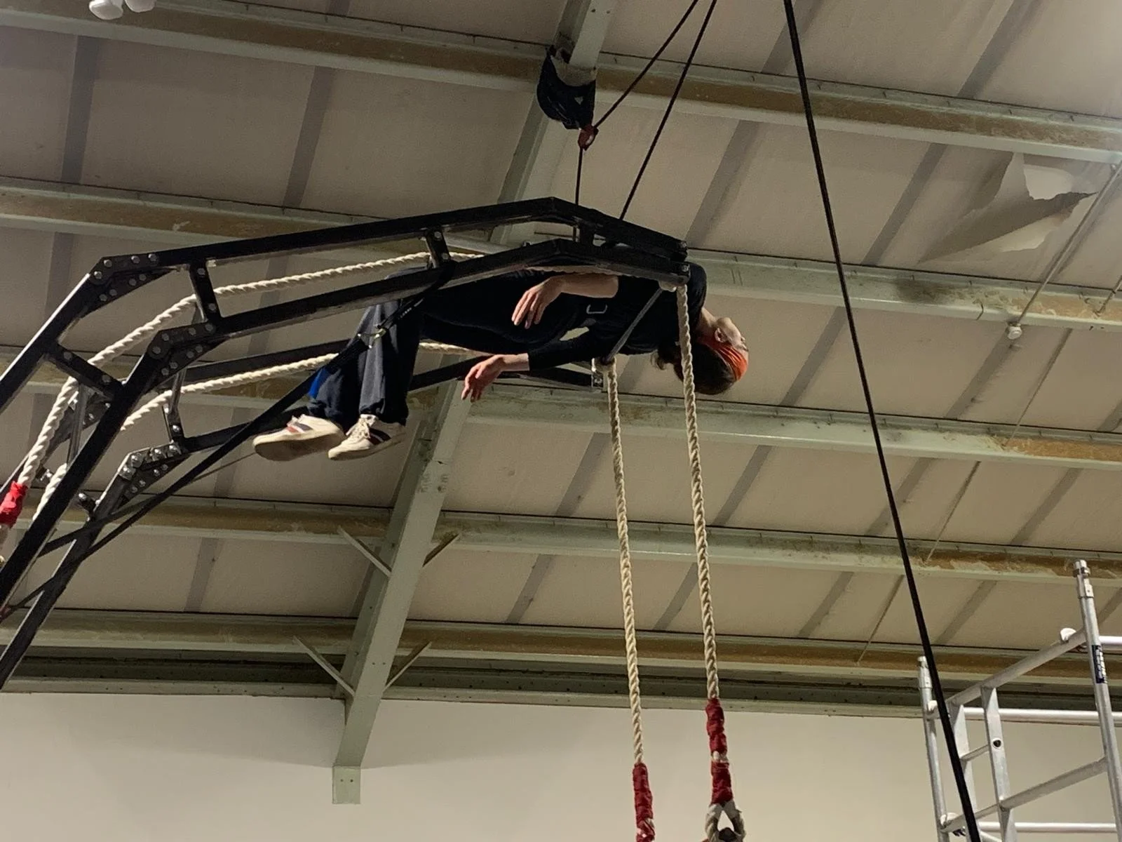 Sarah flattened on rig.jpg