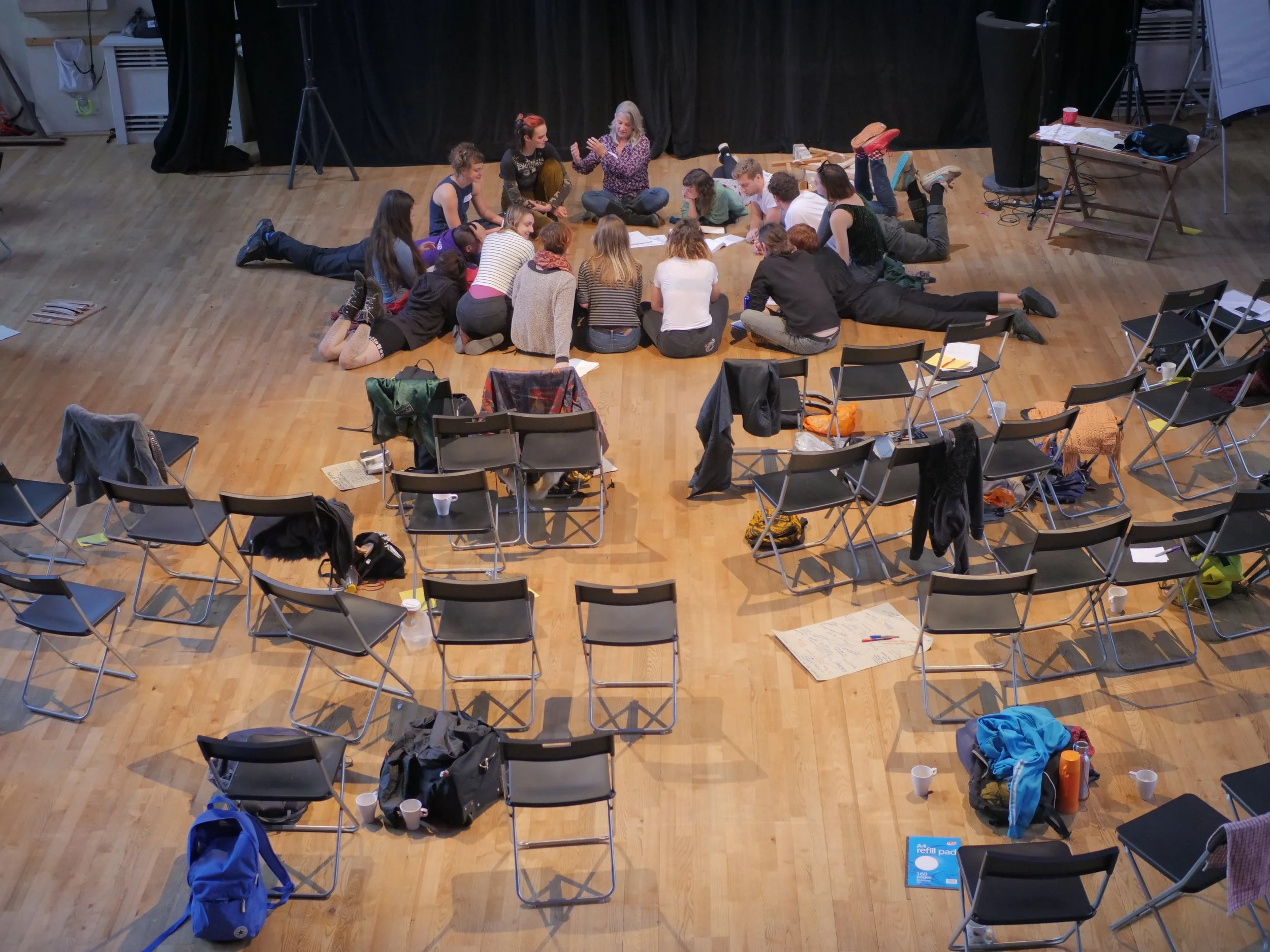 The first Serious Circus Symposium in Bristol 2017