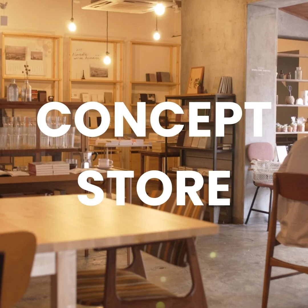 Marken und Concept Stores