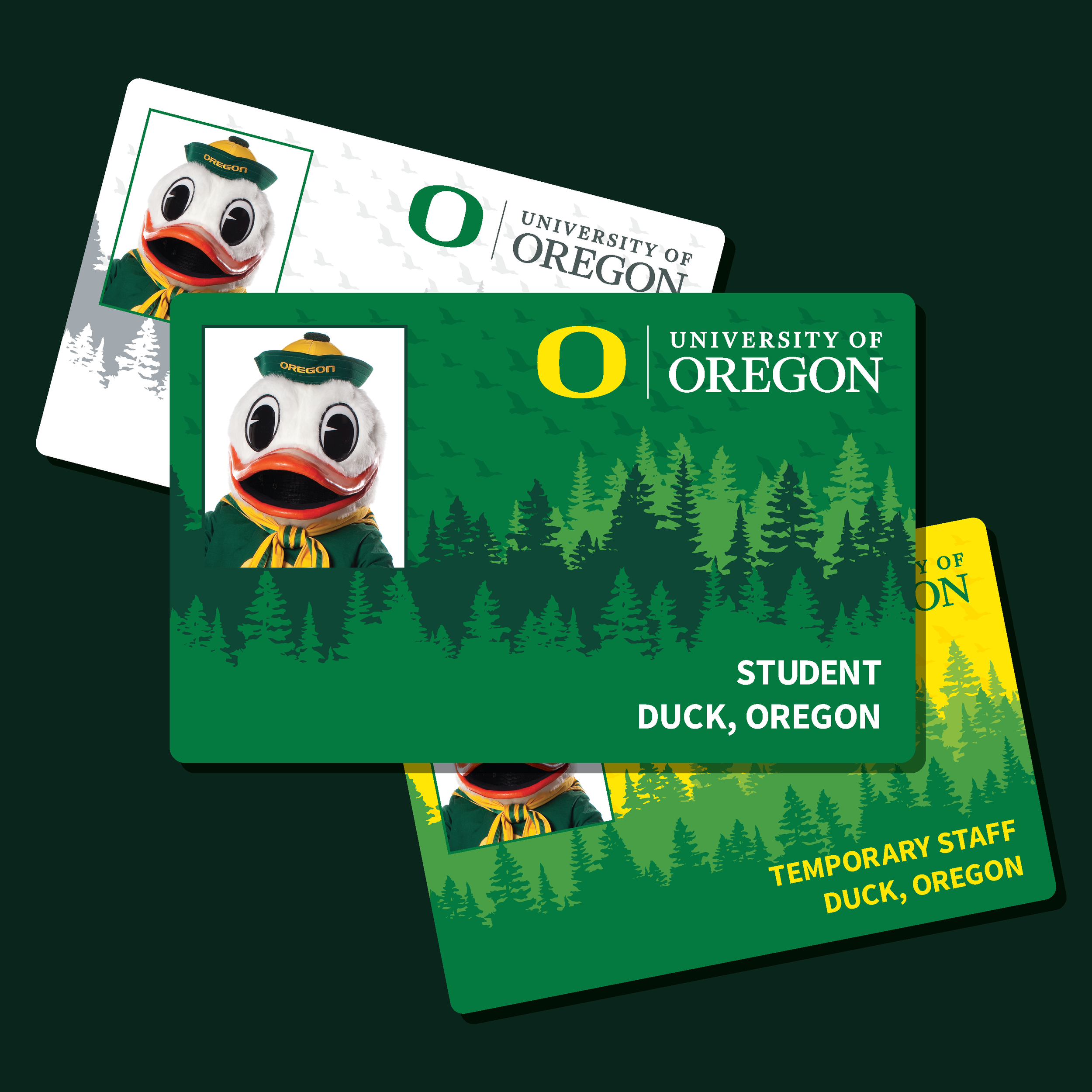 UO Flock Card Design