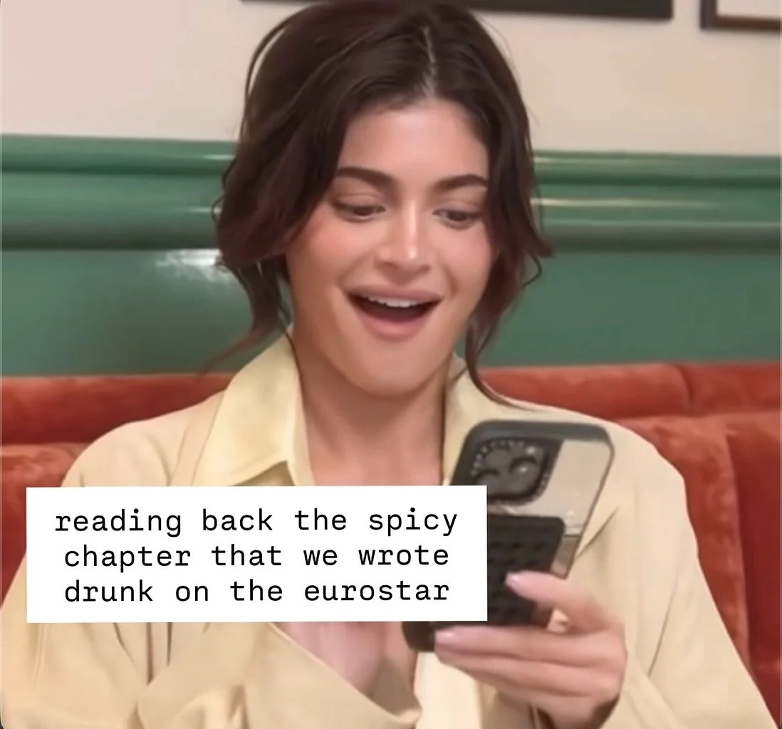 how it feels being co-authors of a spicy romance series when you&rsquo;re just as obsessed with the MMCs even though you wrote them 🫣

#spicyromance #spicyromancebooks #romancebookseries #selfpublishedauthor #indieauthorsofinstagram #bookstagram